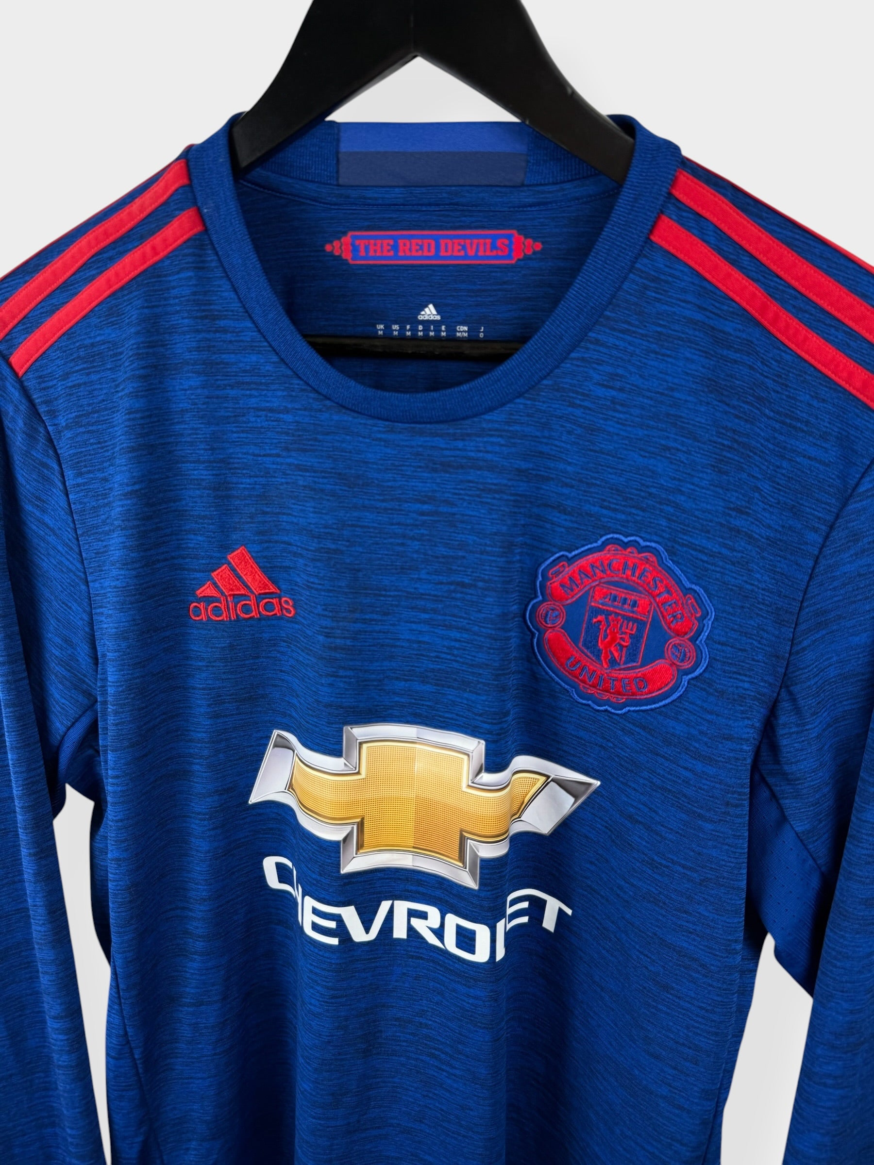 MAILLOT EXTÉRIEUR MANCHESTER UNITED 2016-17 ML ROONEY #10 M