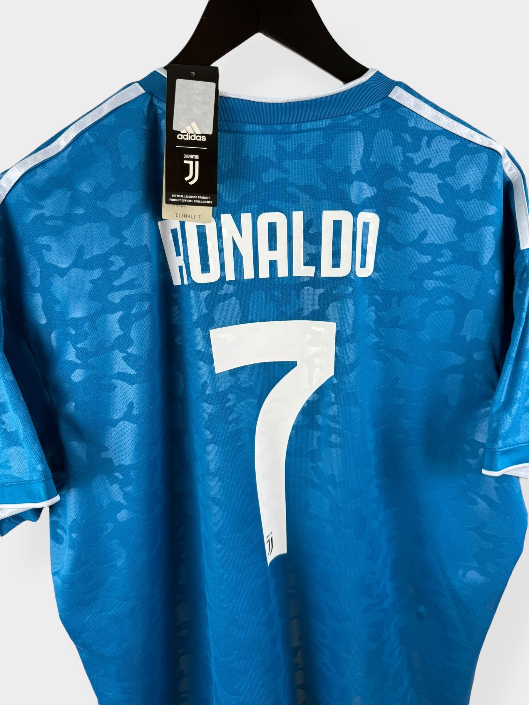 2019-20 JUVENTUS THIRD SHIRT RONALDO #7 XXL
