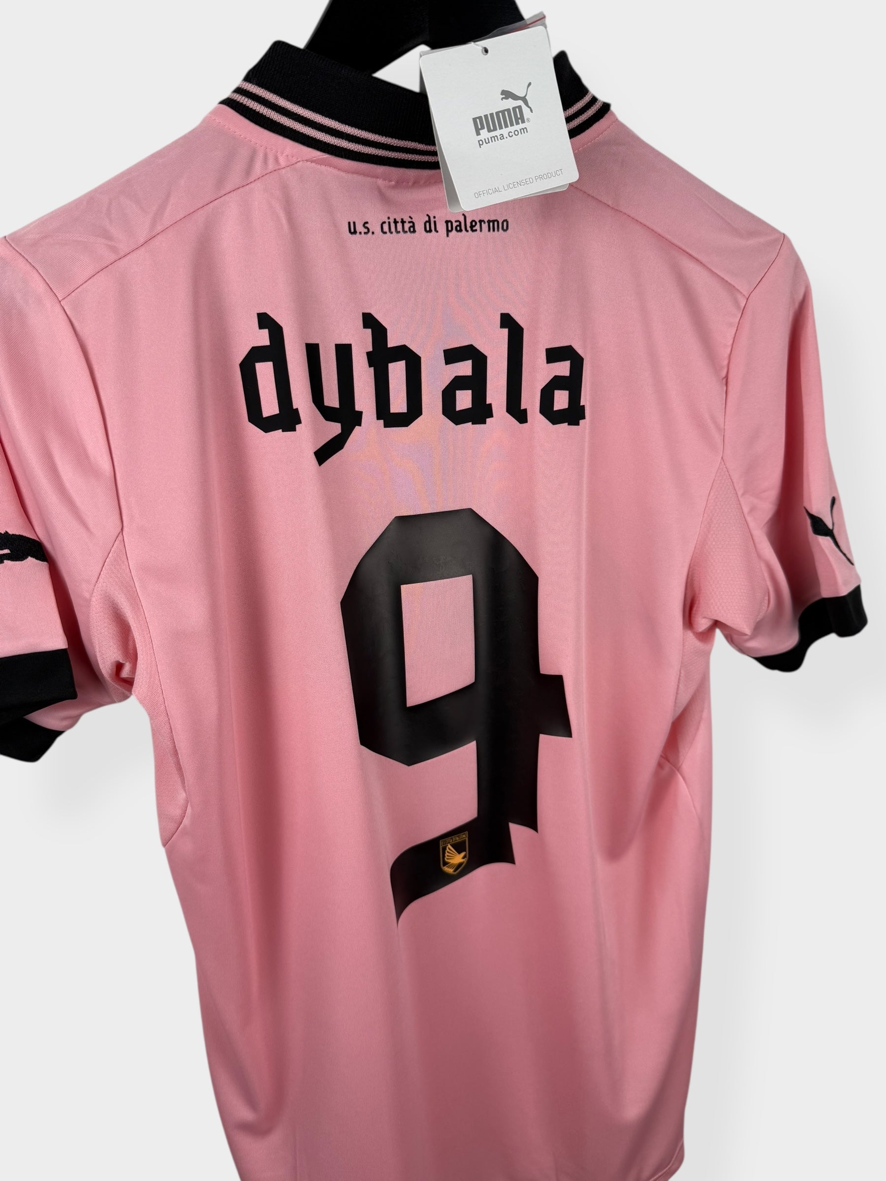 2012-13 PALERMO THUISSHIRT DYBALA #9 S