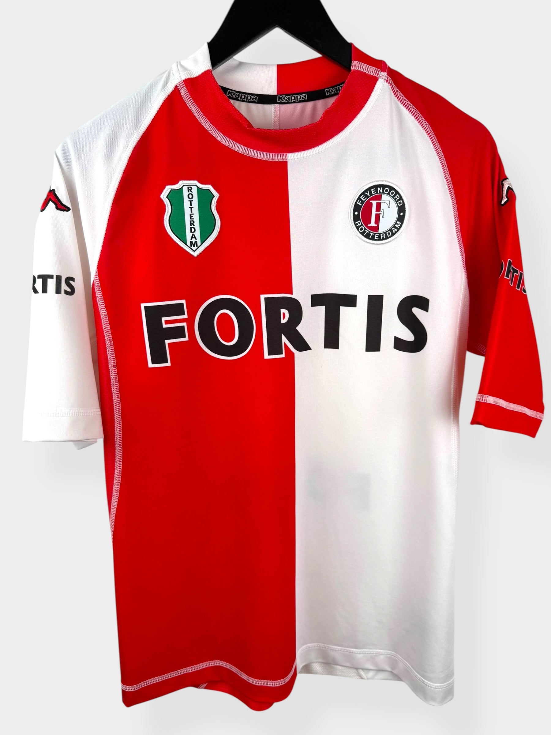 2004-05 FEYENOORD HEIMTRIKOT KUYT #7 L