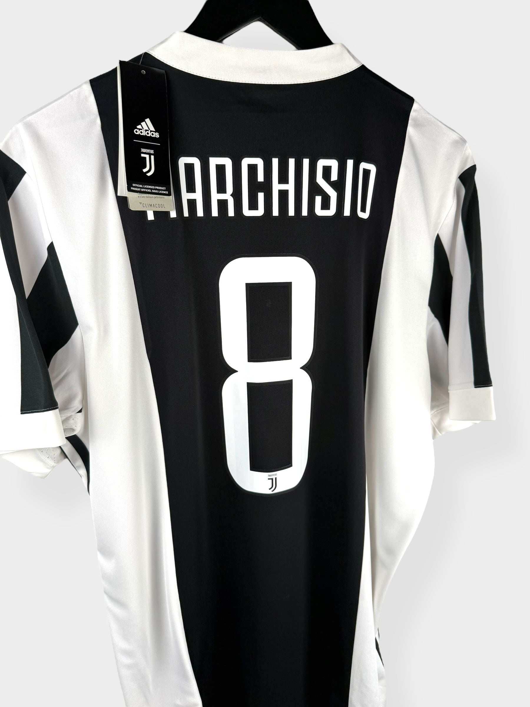2017-18 JUVENTUS HOME SHIRT MARCHISIO #8 L