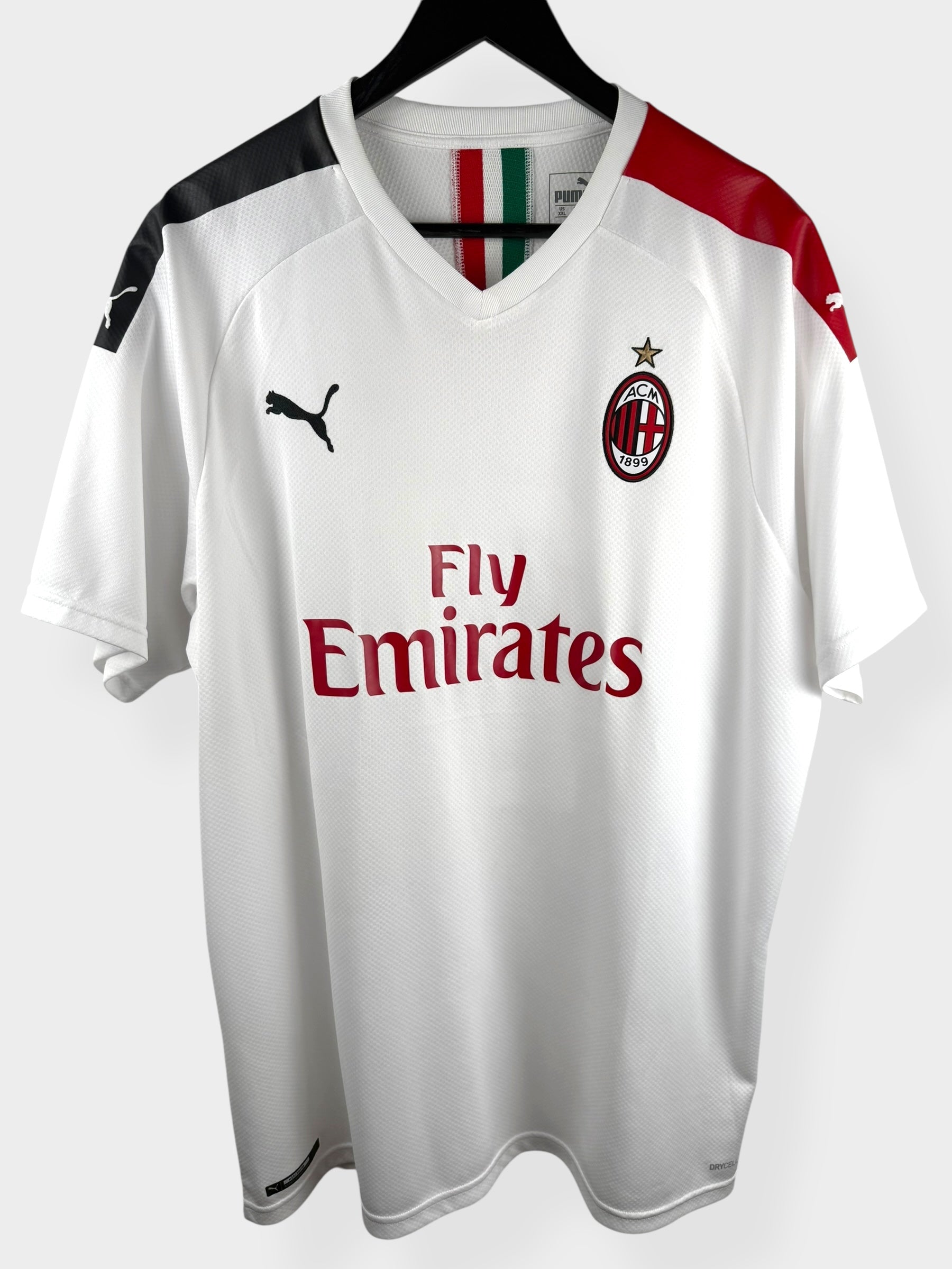 2019-20 AC MILAN UITSHIRT IBRAHIMOVIC #21 XXL