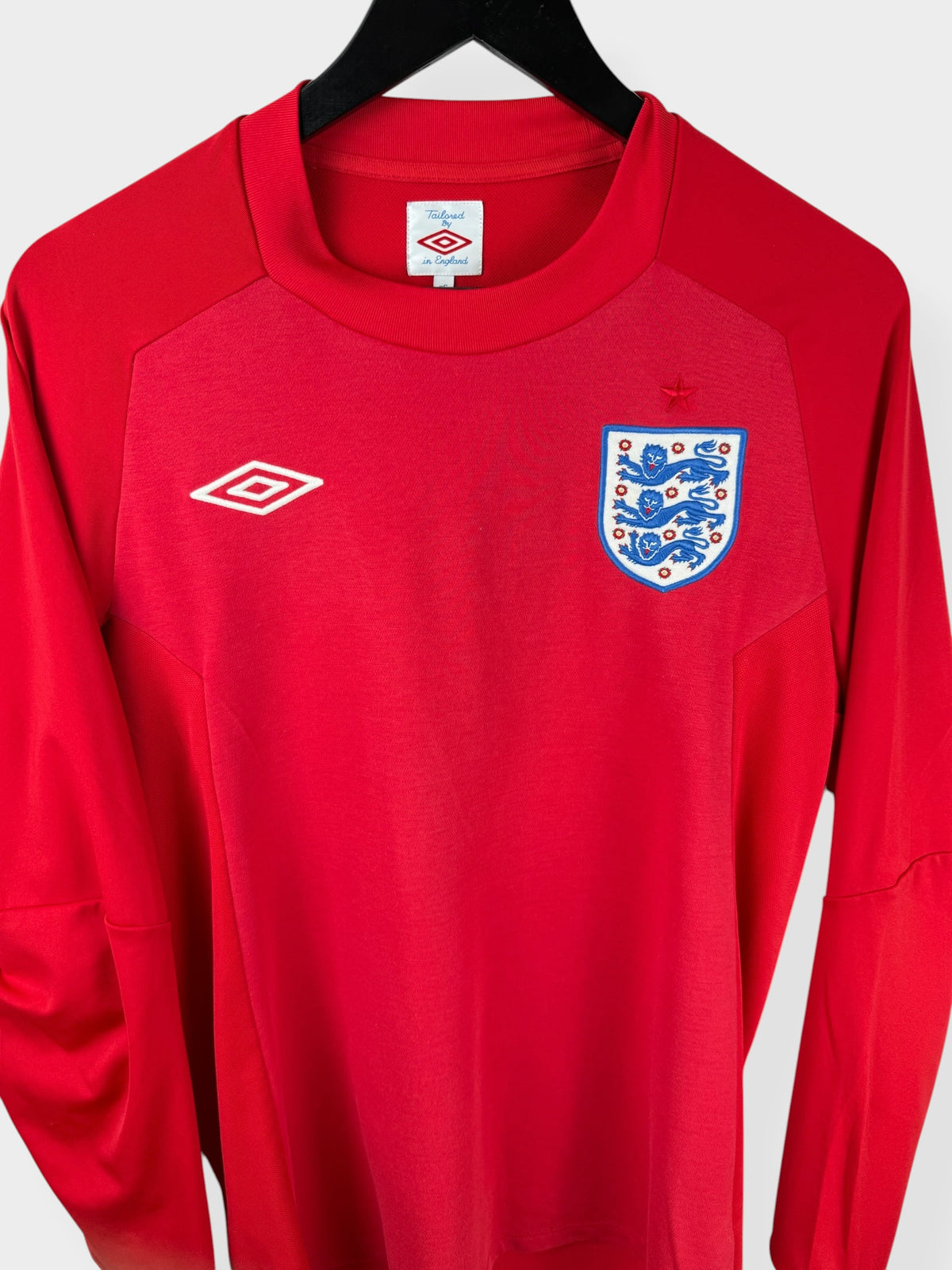 2010-11 ENGLAND AUSWÄRTSTRIKOT LS S