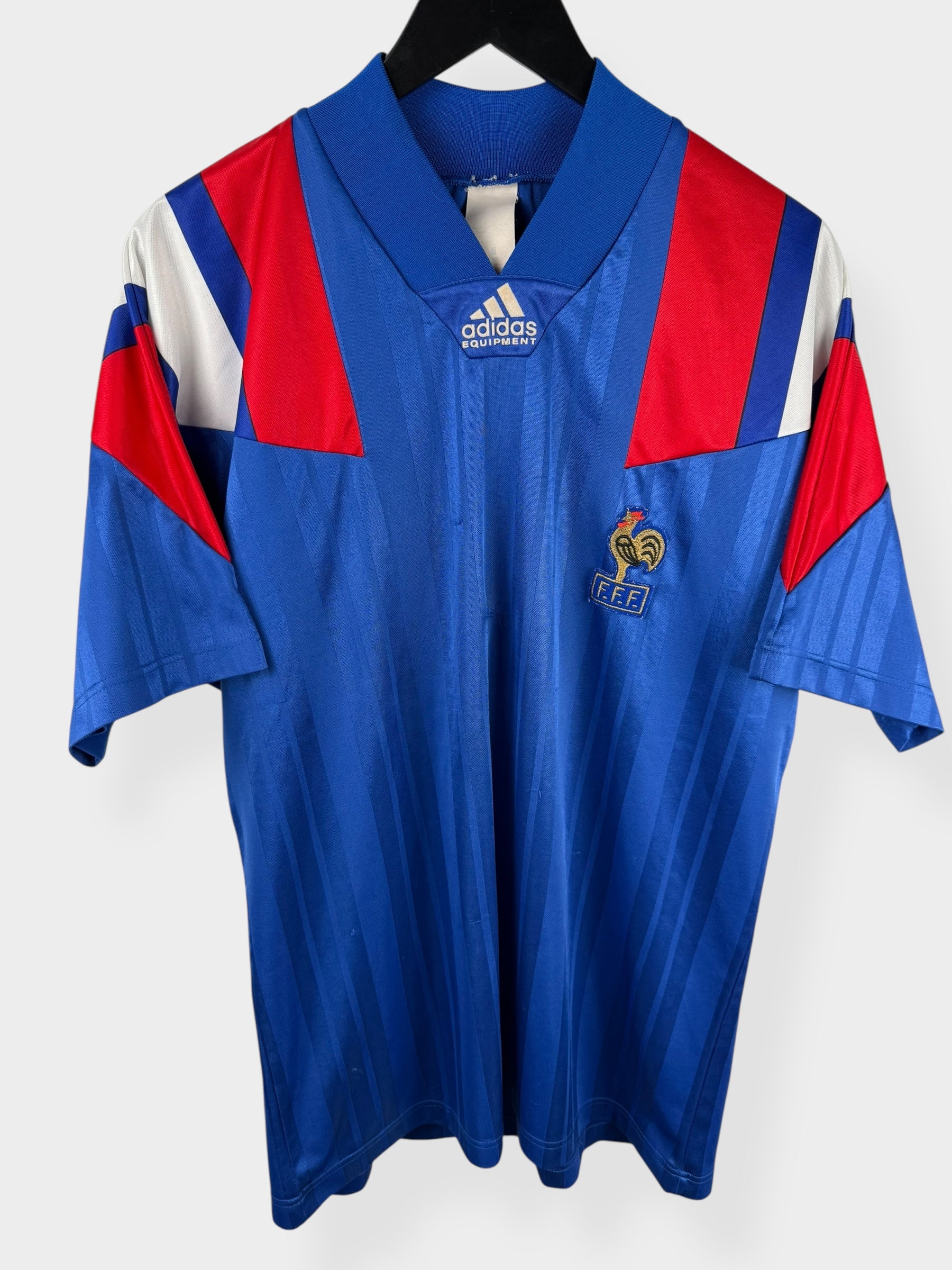 1992-93 FRANCE HOME SHIRT XL