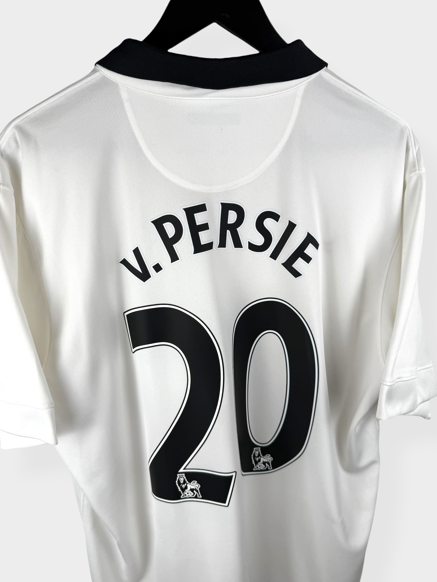 MAILLOT EXTÉRIEUR DE MANCHESTER UNITED 2014-15 V. PERSIE N°20 XL