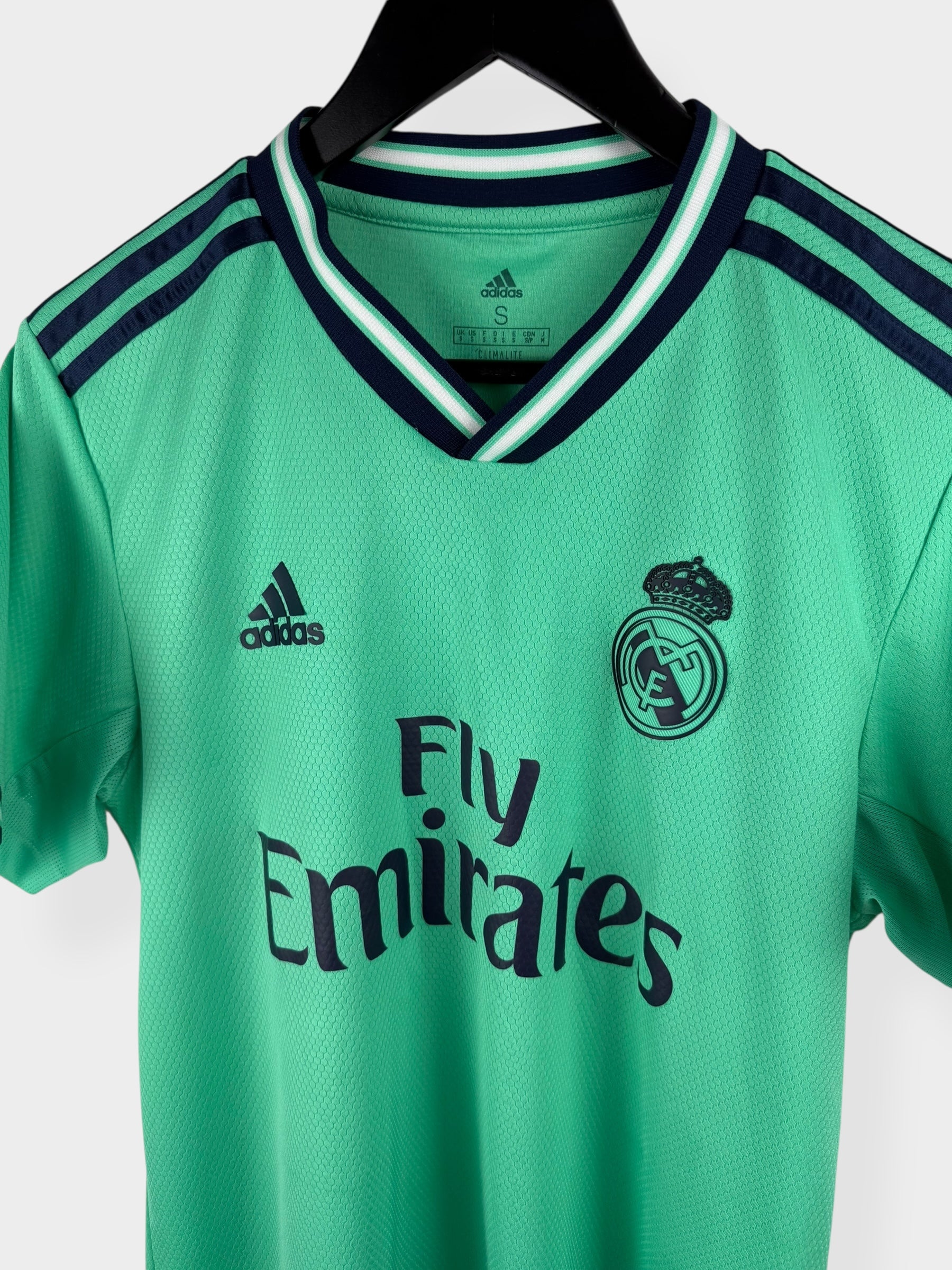 2019-20 REAL MADRID DERDE SHIRT MODRIC #10 S