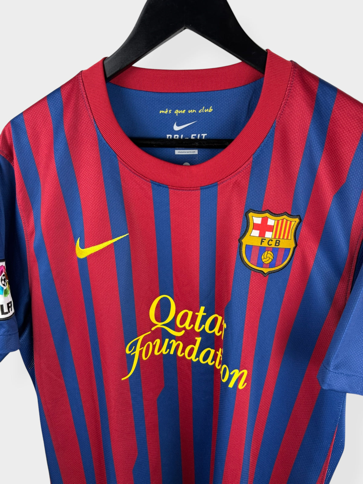 2011-12 BARCELONA HEIMTRIKOT MESSI #10 L