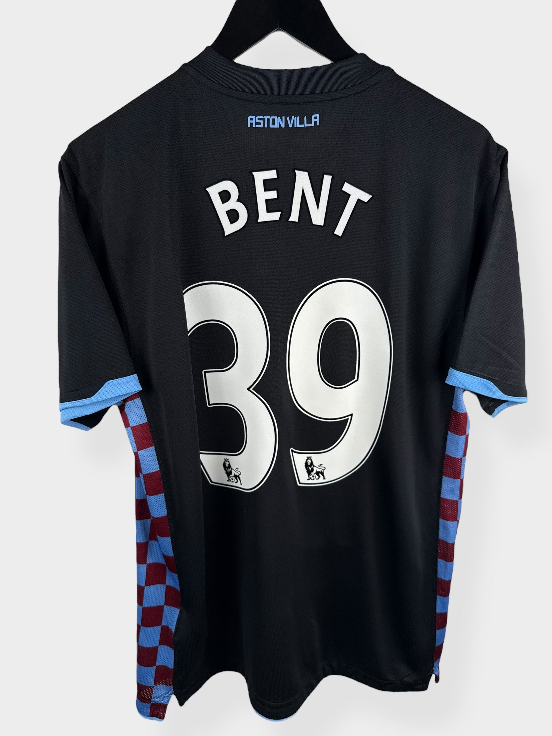 2010-11 ASTON VILLA AUSWÄRTSTRIKOT BENT #39 L