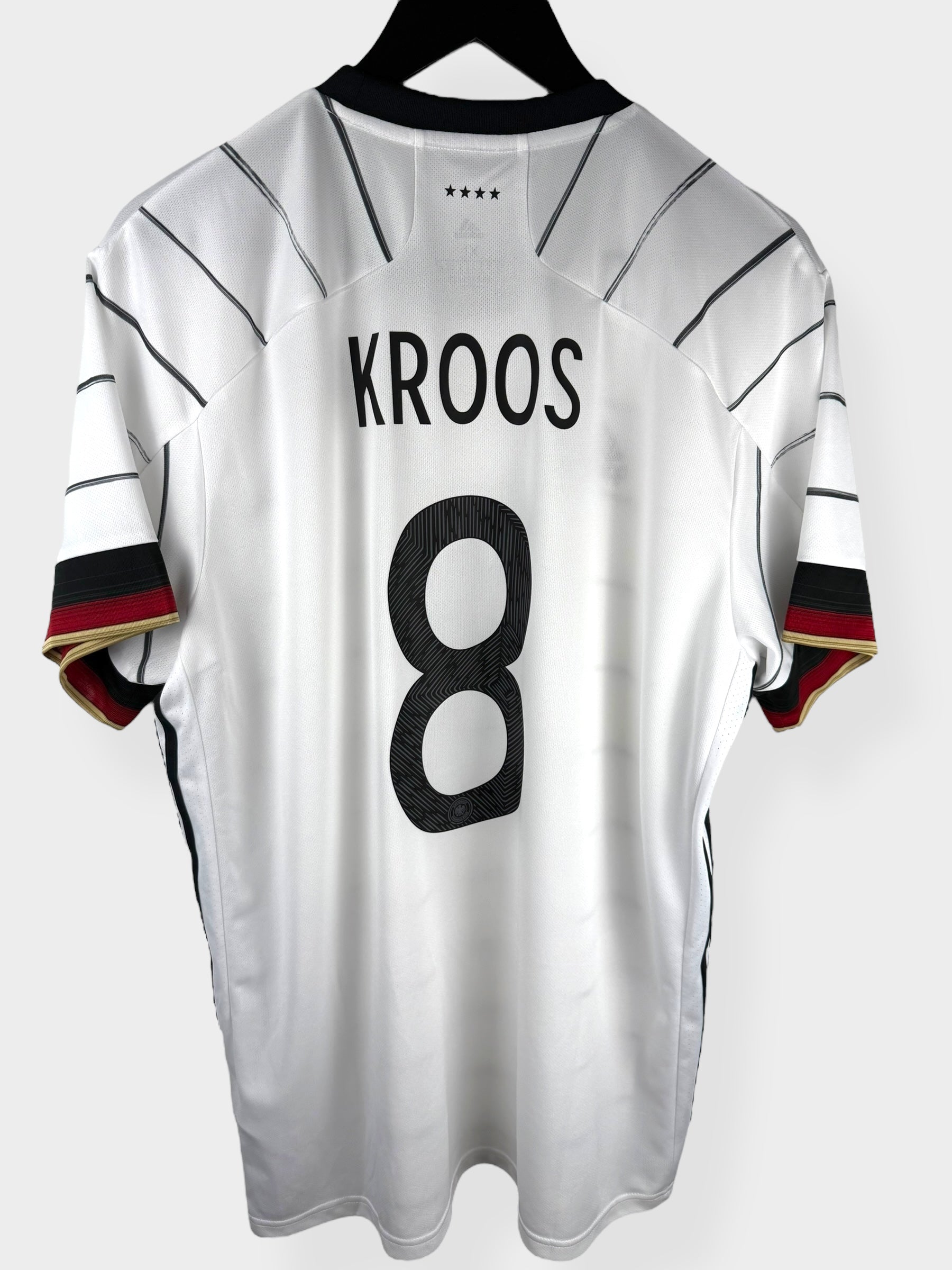 2020-21 GERMANY HEIMTRIKOT KROOS #8 XL
