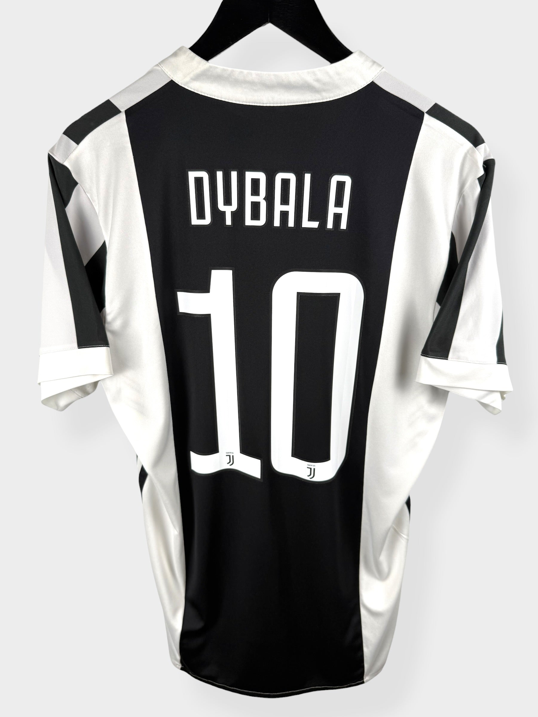2017-18 JUVENTUS HOME SHIRT DYBALA #10 M