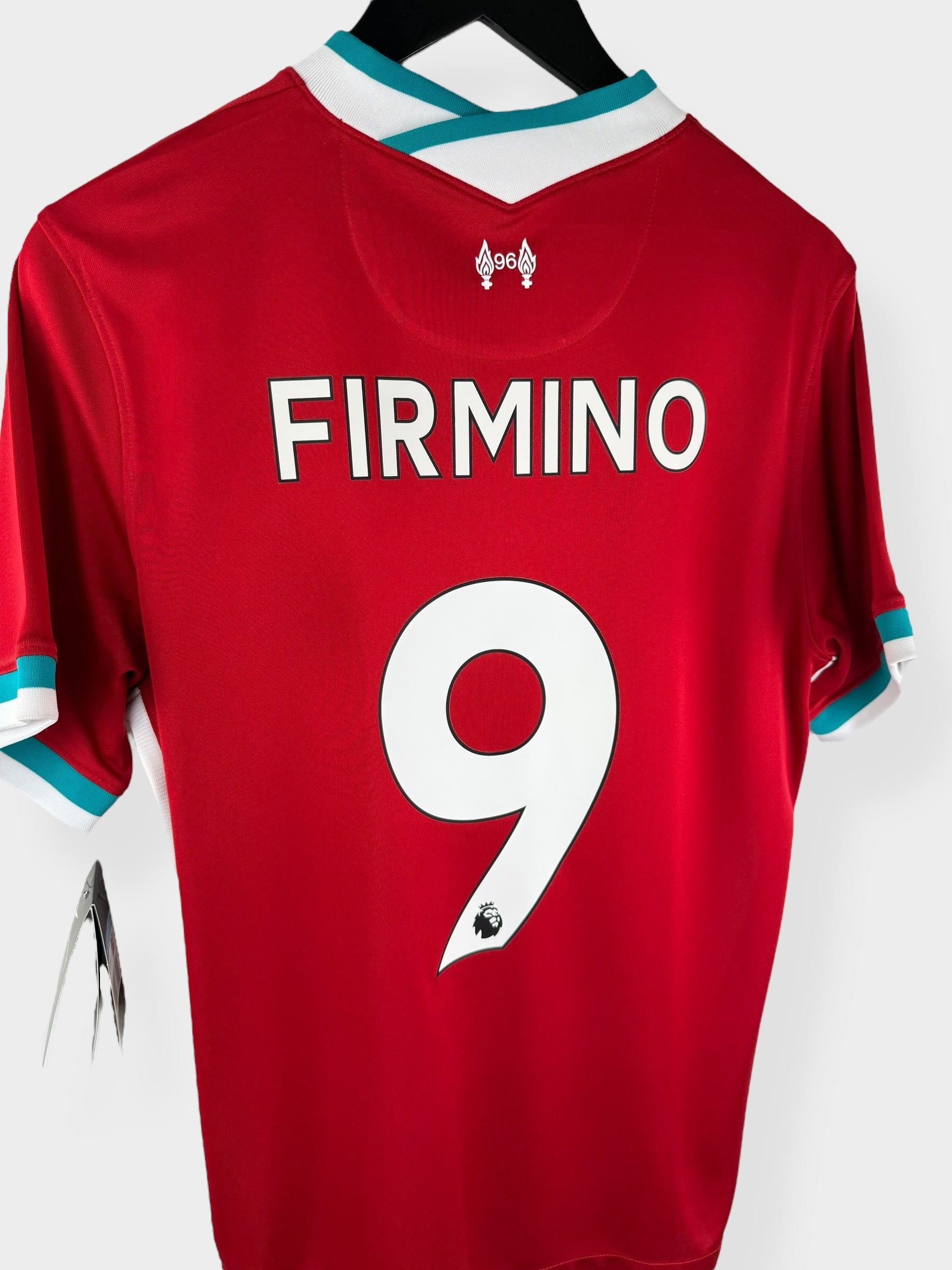 2020-21 LIVERPOOL HOME SHIRT FIRMINO #9 M