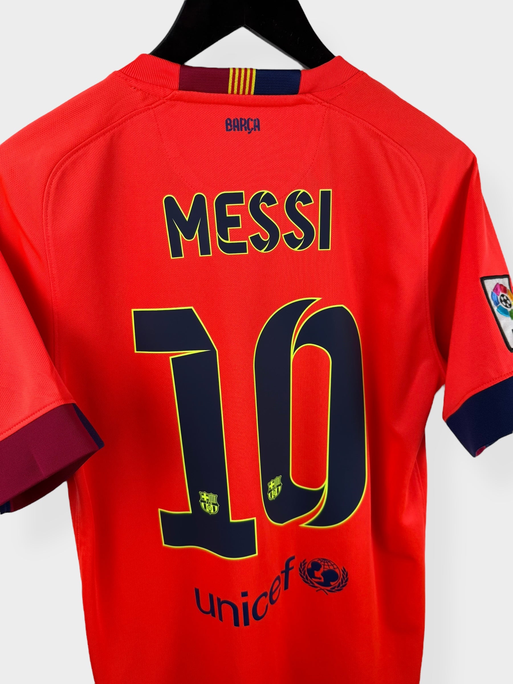 2014-15 BARCELONA AUSWÄRTSTRIKOT MESSI #10 S