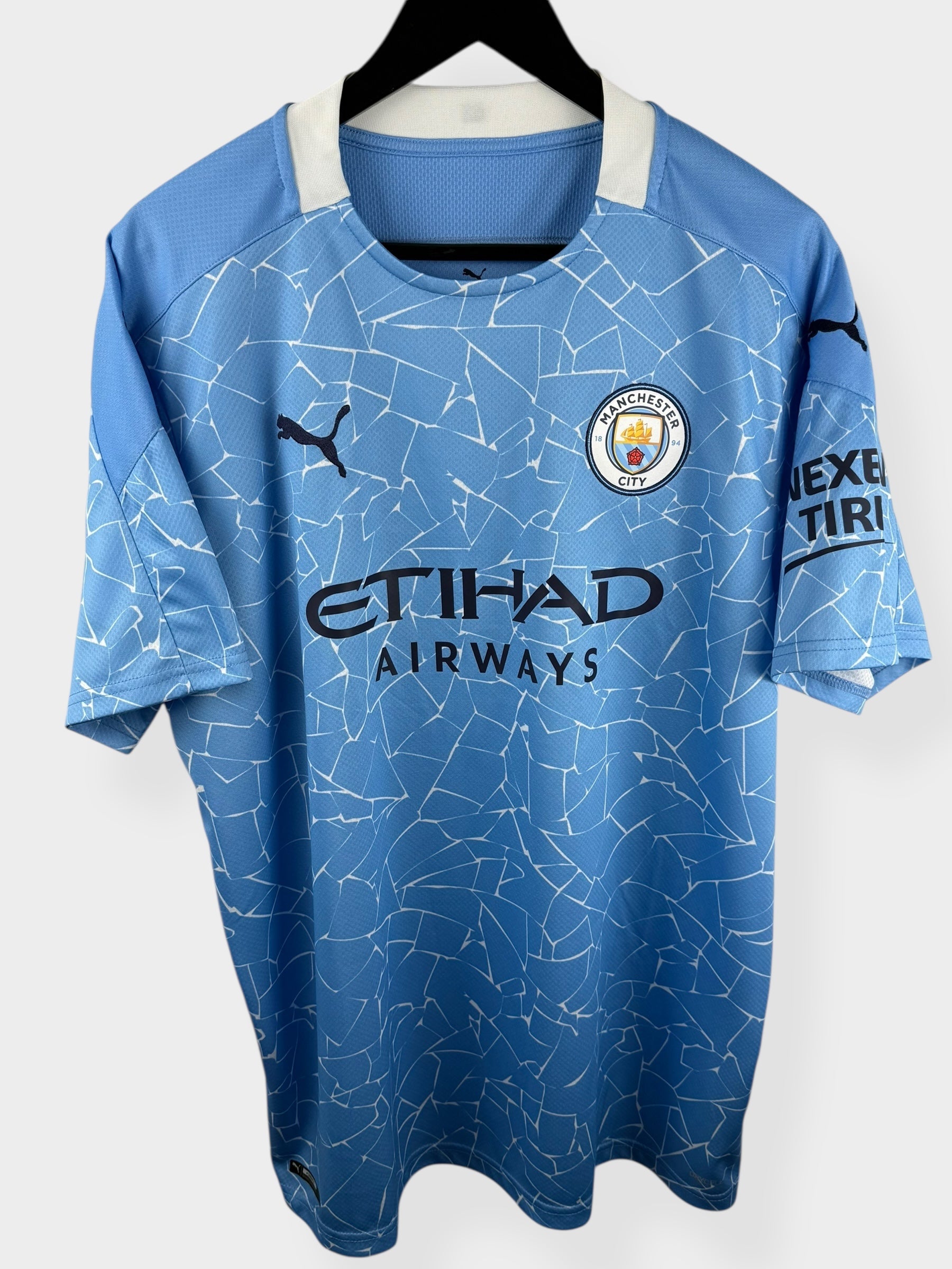 2020-21 MANCHESTER CITY THUISSHIRT MAHREZ #26 XL