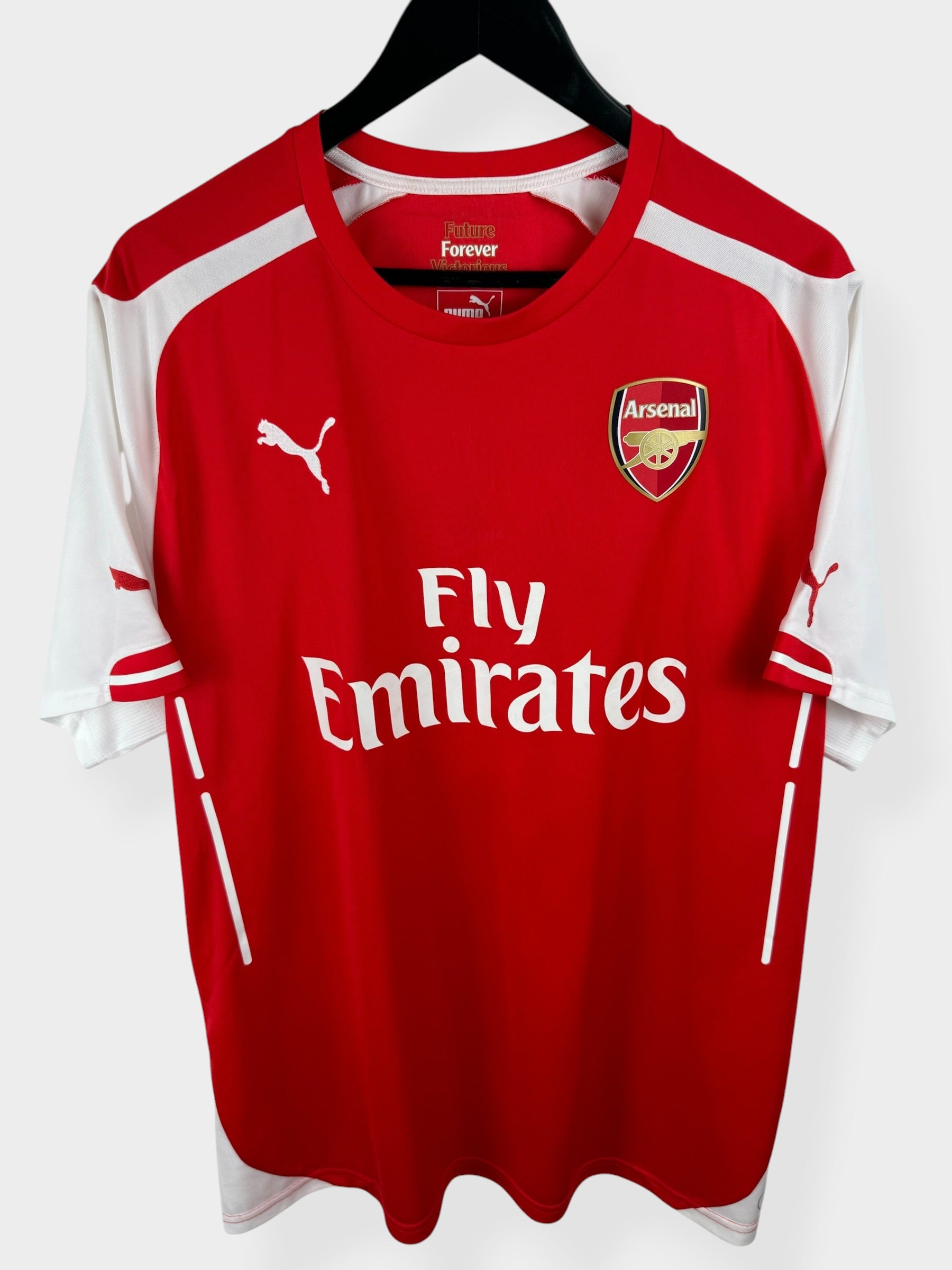 2014-15 ARSENAL HOME SHIRT ALEXIS #17 XL