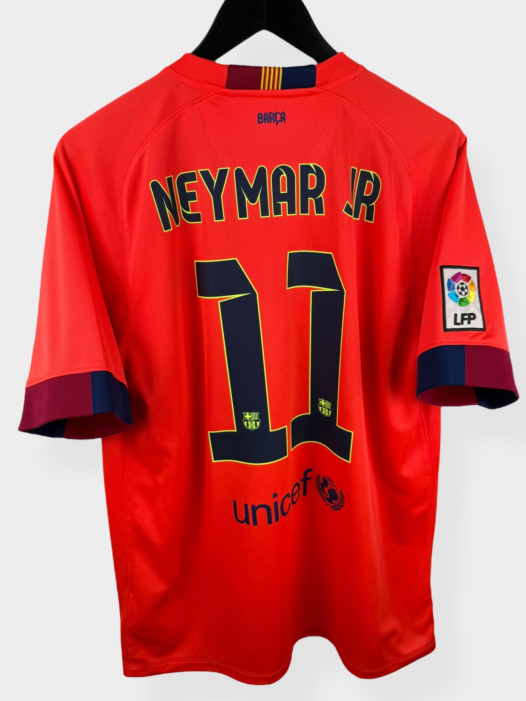 2014-15 BARCELONA UITSHIRT NEYMAR JR #11 L