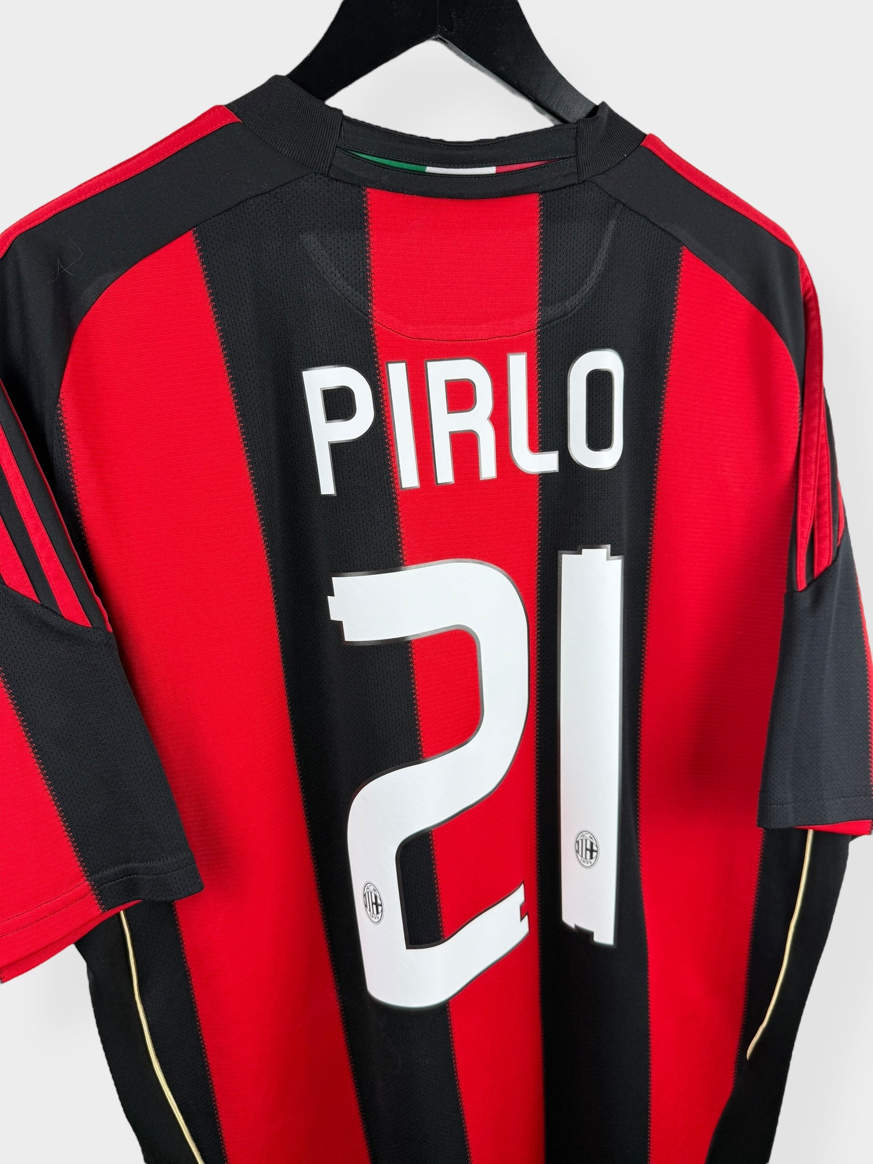 2010-11 AC MILAN HOME SHIRT RONALDINHO #80 XL