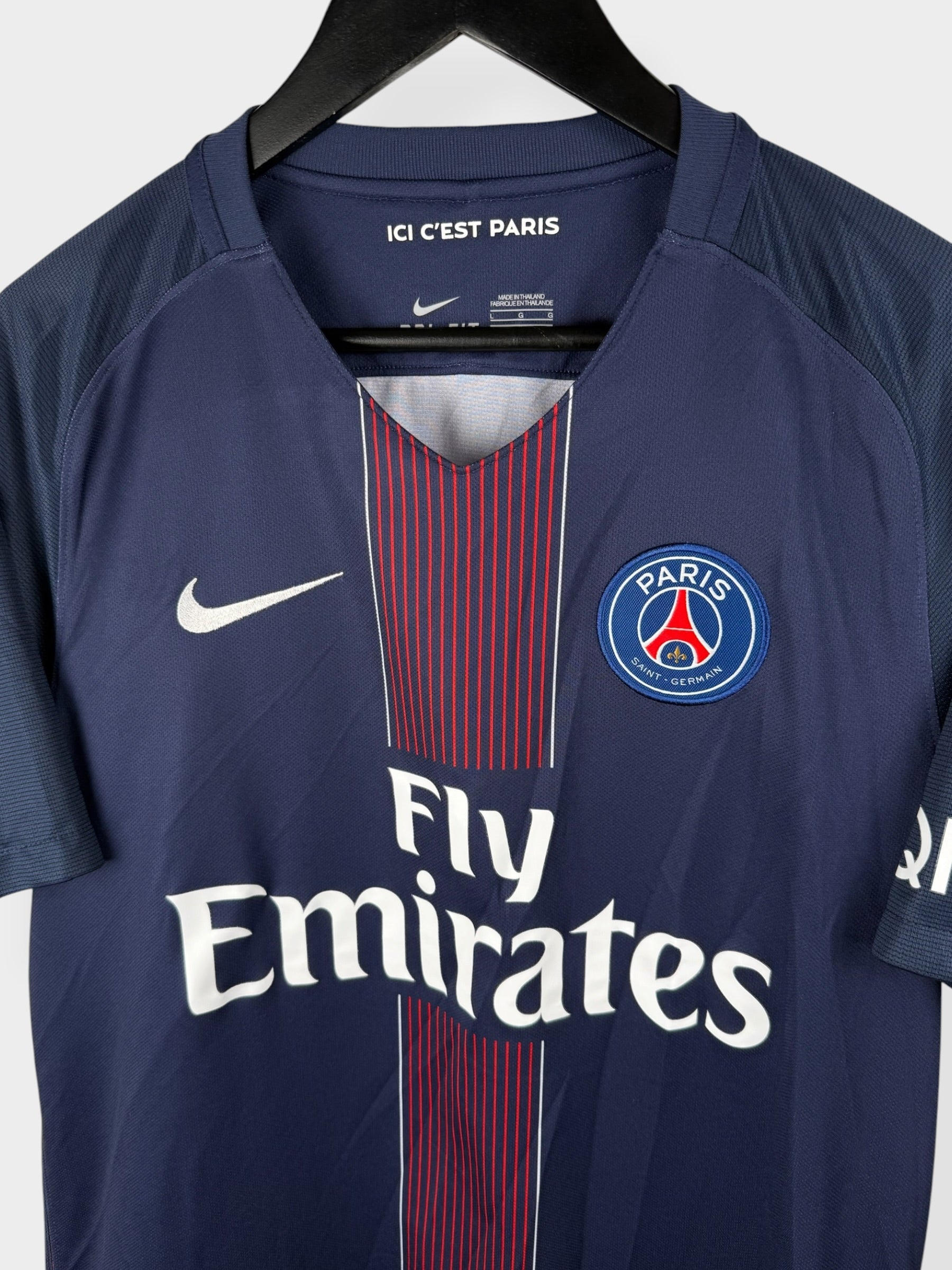 2016-17 PARIS SAINT-GERMAIN HOME SHIRT L