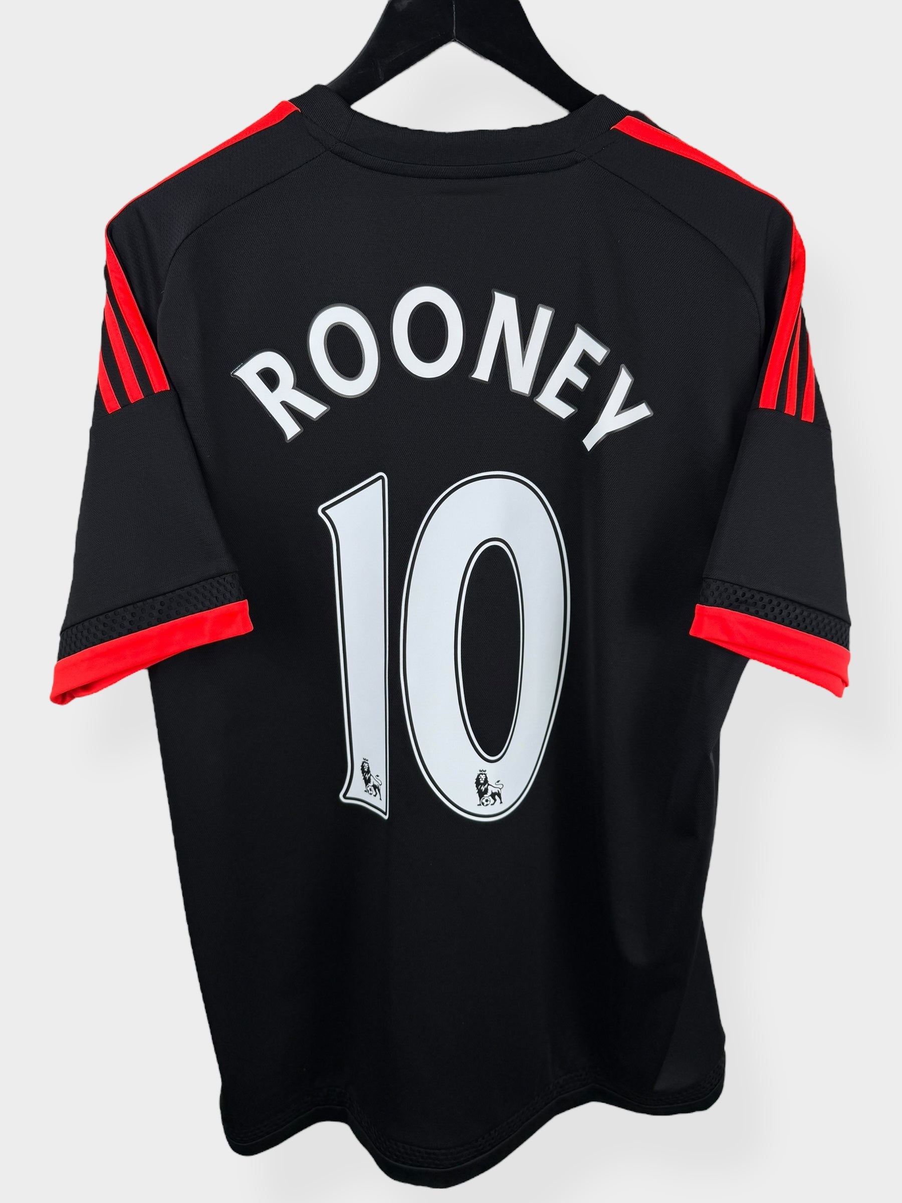 2015-16 MANCHESTER UNITED DRITTES TRIKOT ROONEY #10 L