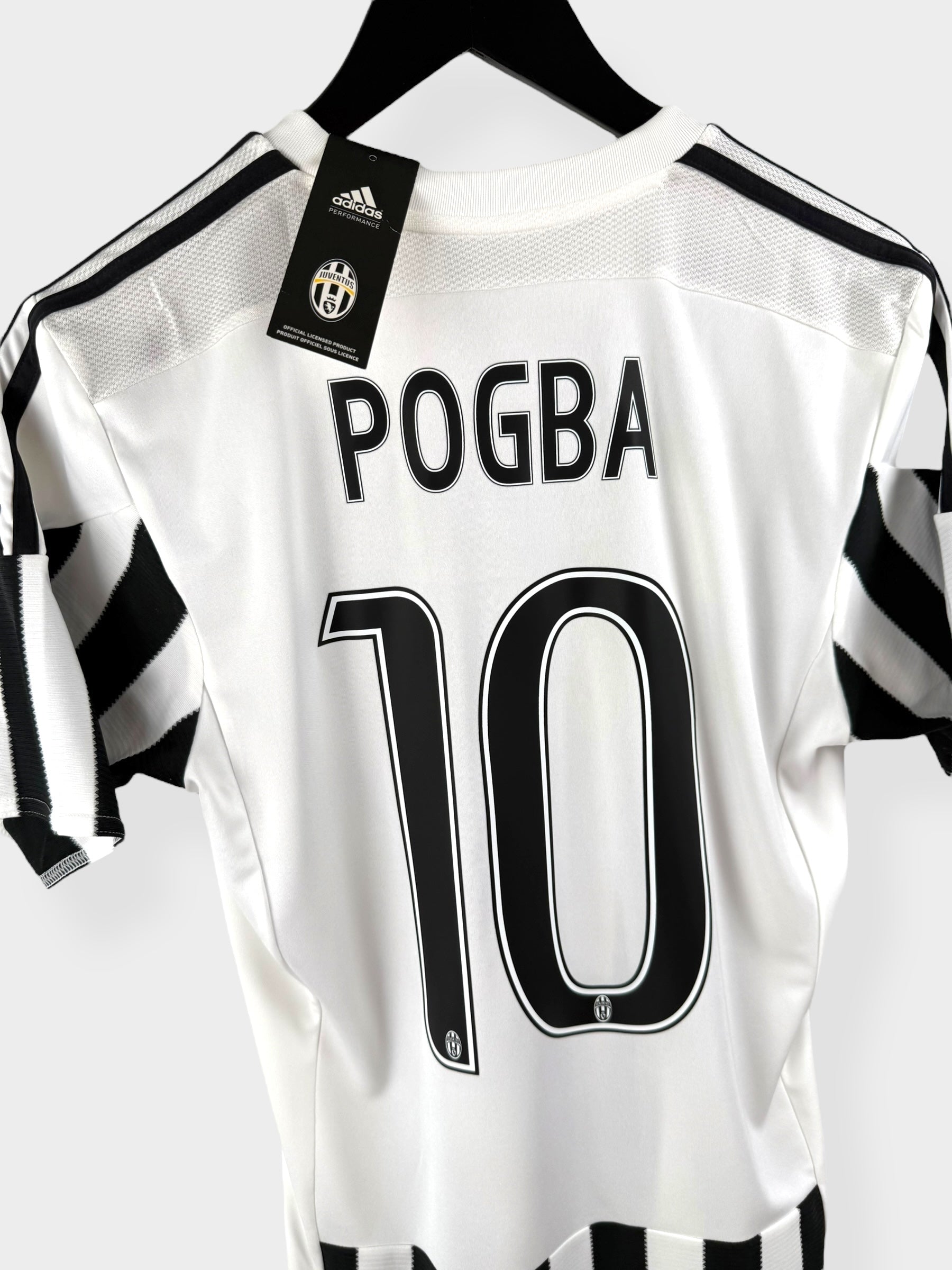2015-16 JUVENTUS HOME SHIRT POGBA #10 S - AA0336