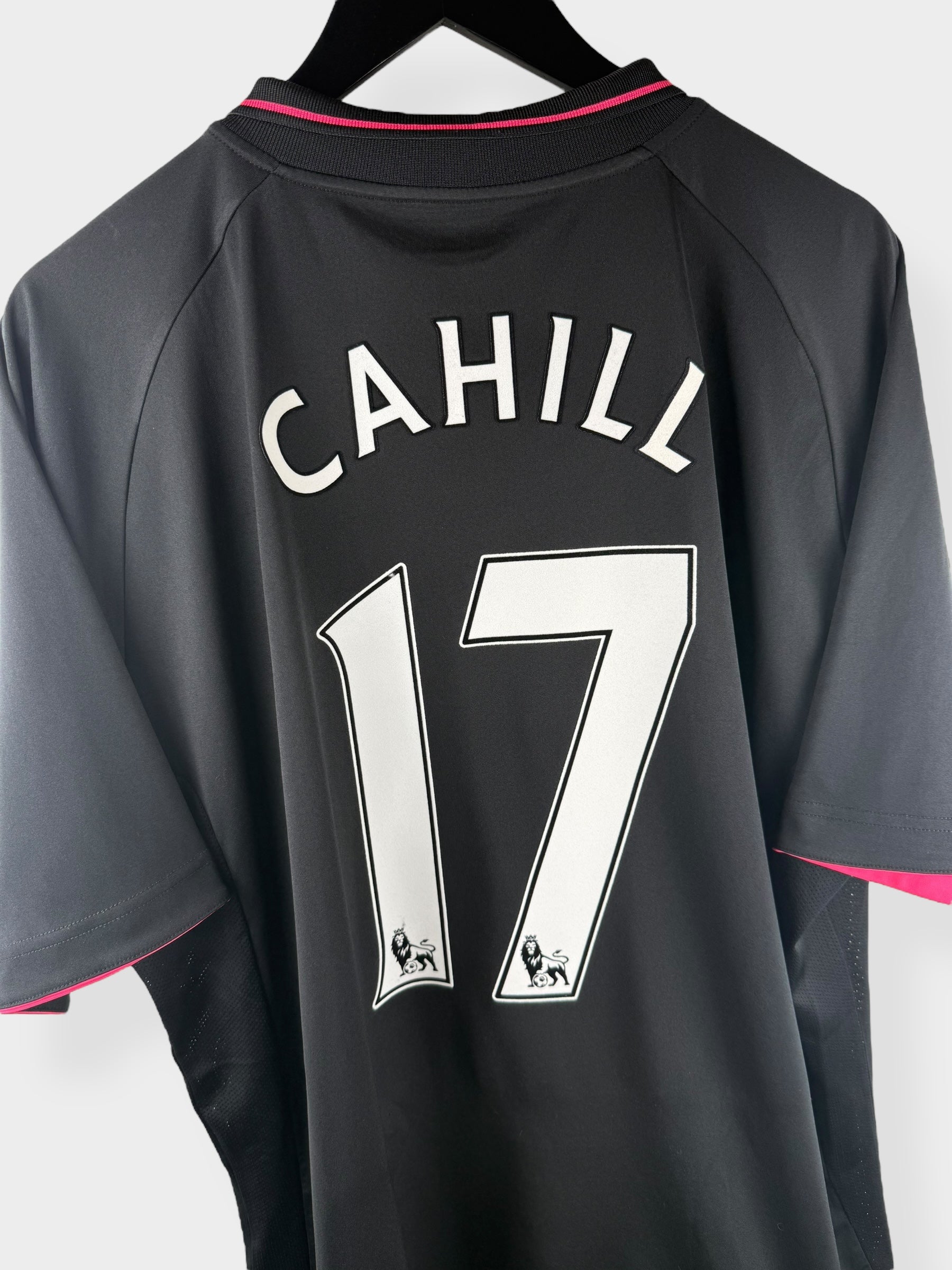 2009-10 EVERTON Uitshirt CAHILL #17 XXL