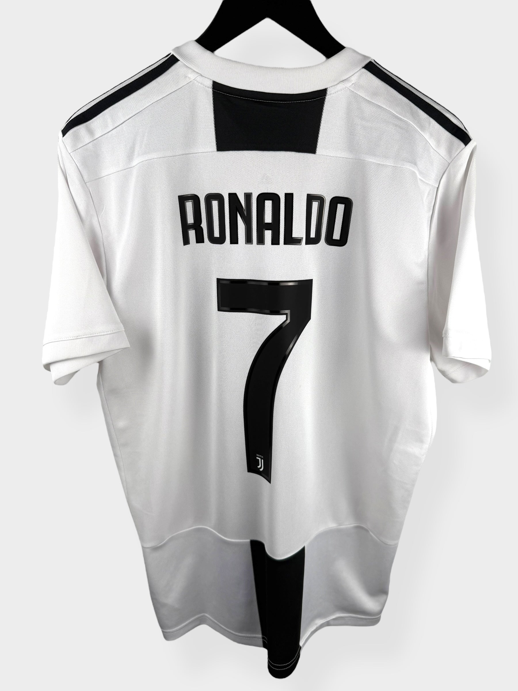 2018-19 JUVENTUS HOME SHIRT RONALDO #7 L - Authentic Football Club