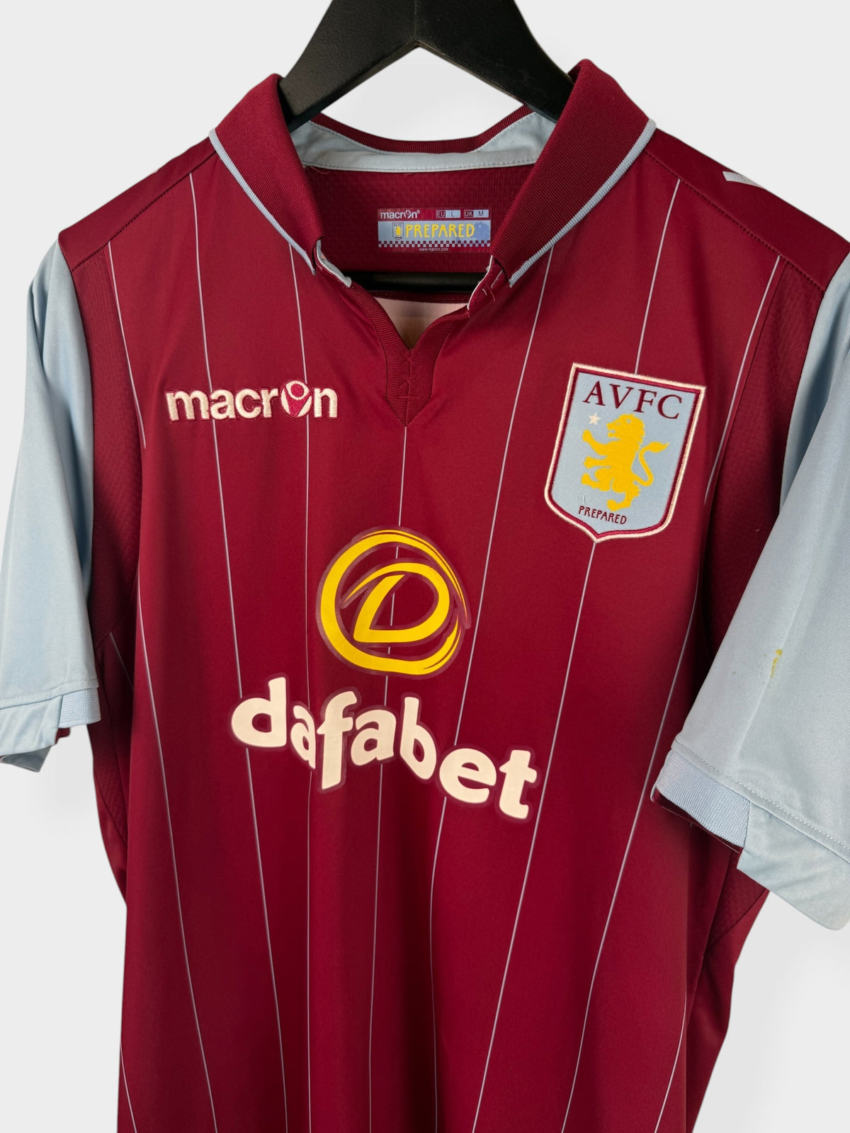 MAILLOT DOMICILE D’ASTON VILLA 2014-15 AGBONLAHOR N°11 L