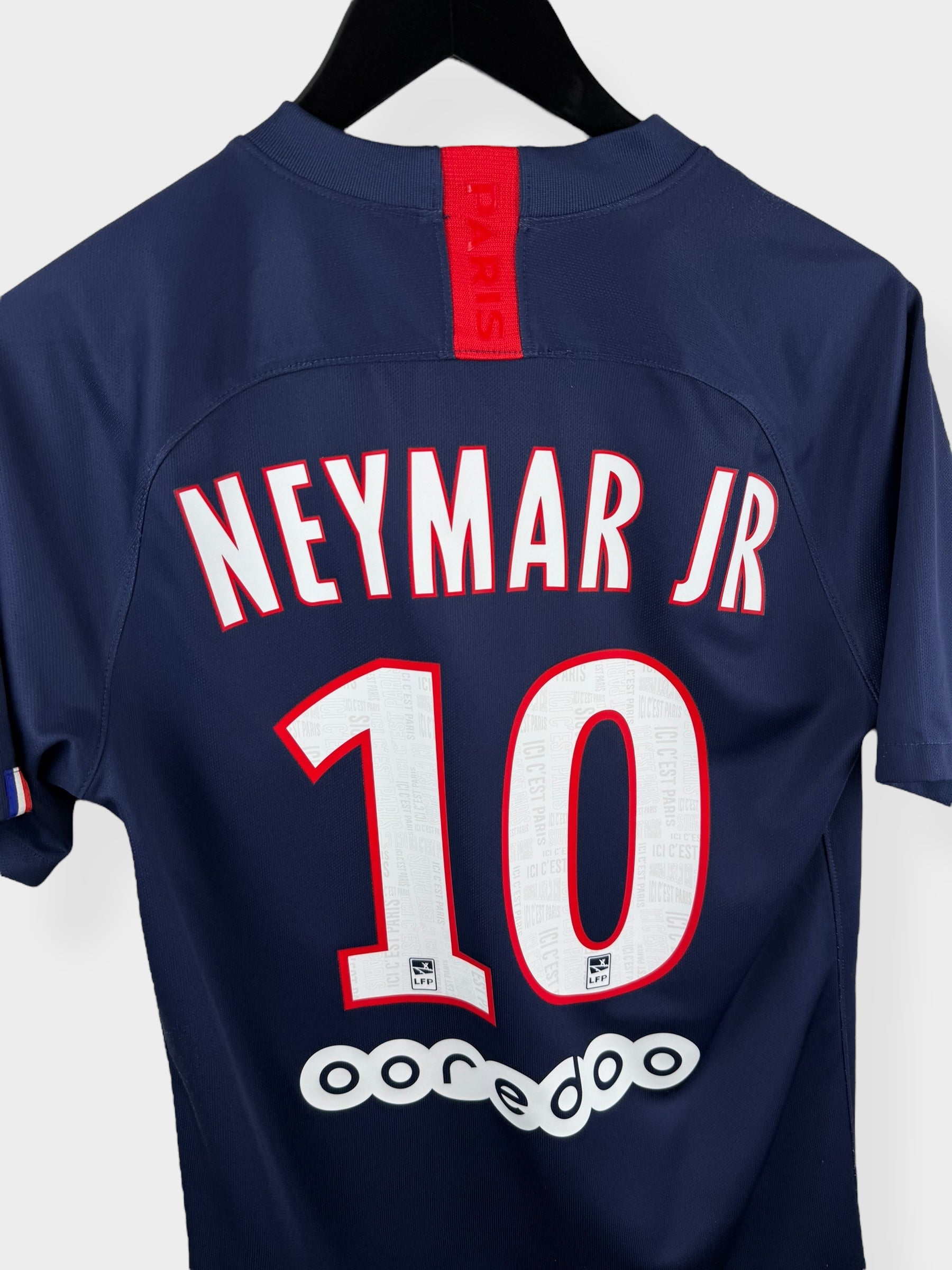 2019-20 PARIS SAINT-GERMAIN HEIMTRIKOT NEYMAR JR #10 S