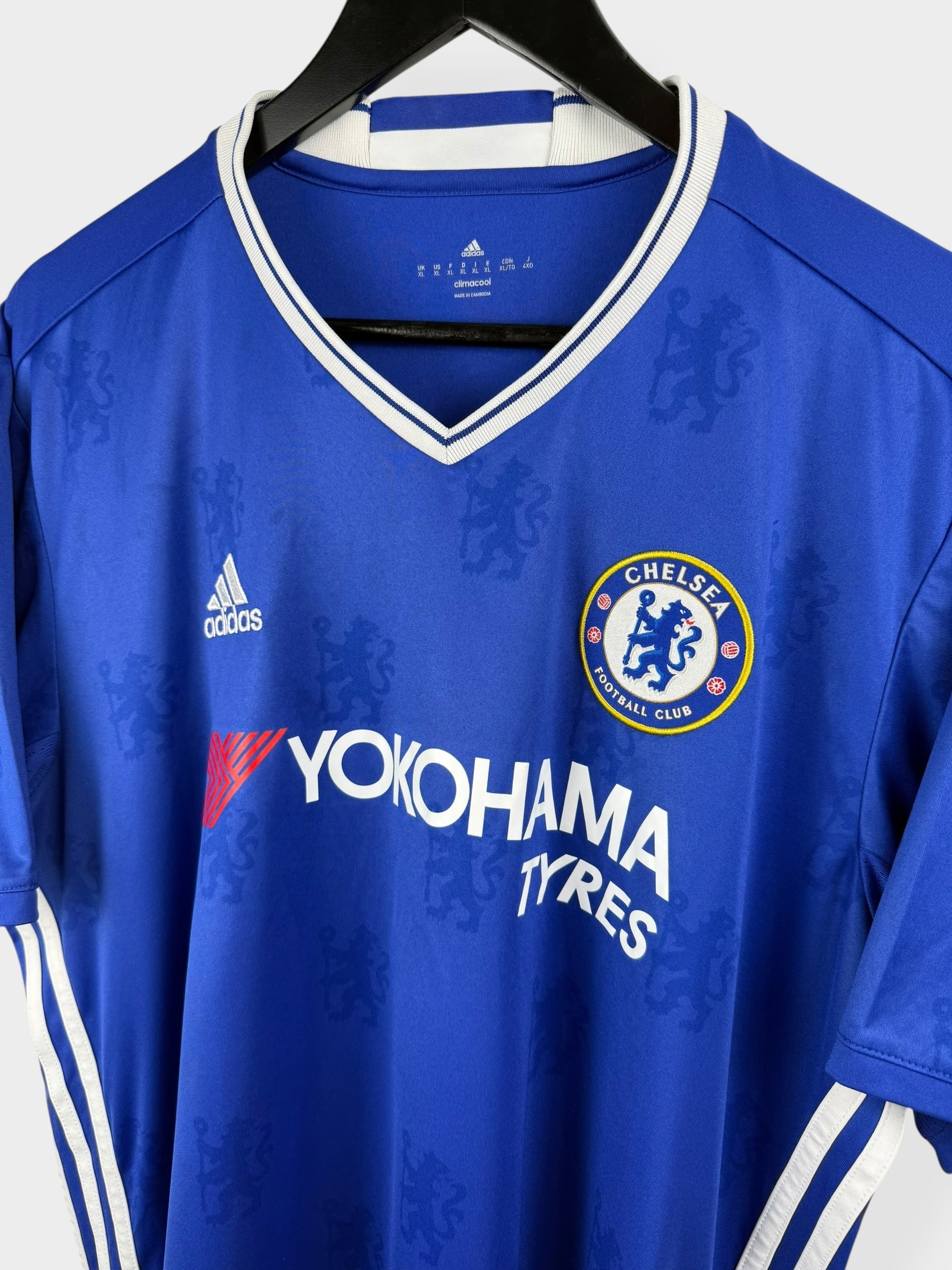 2016-17 CHELSEA HOME SHIRT HAZARD #10 XL