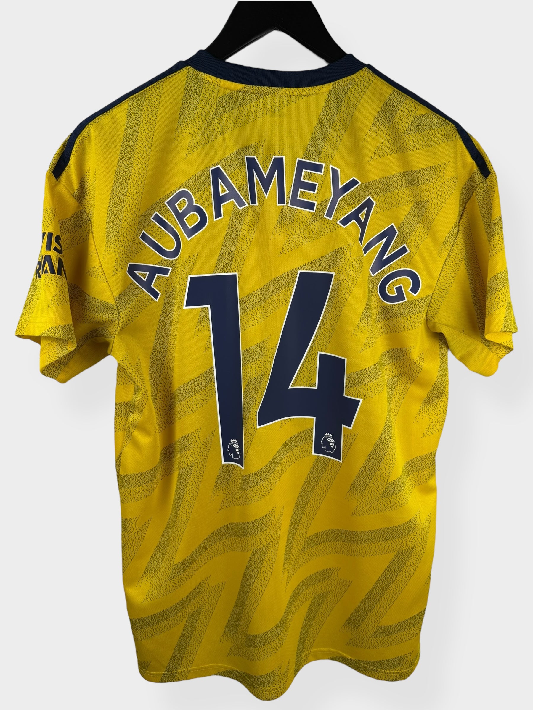2019-20 ARSENAL UITSHIRT AUBAMEYAMG #14 M