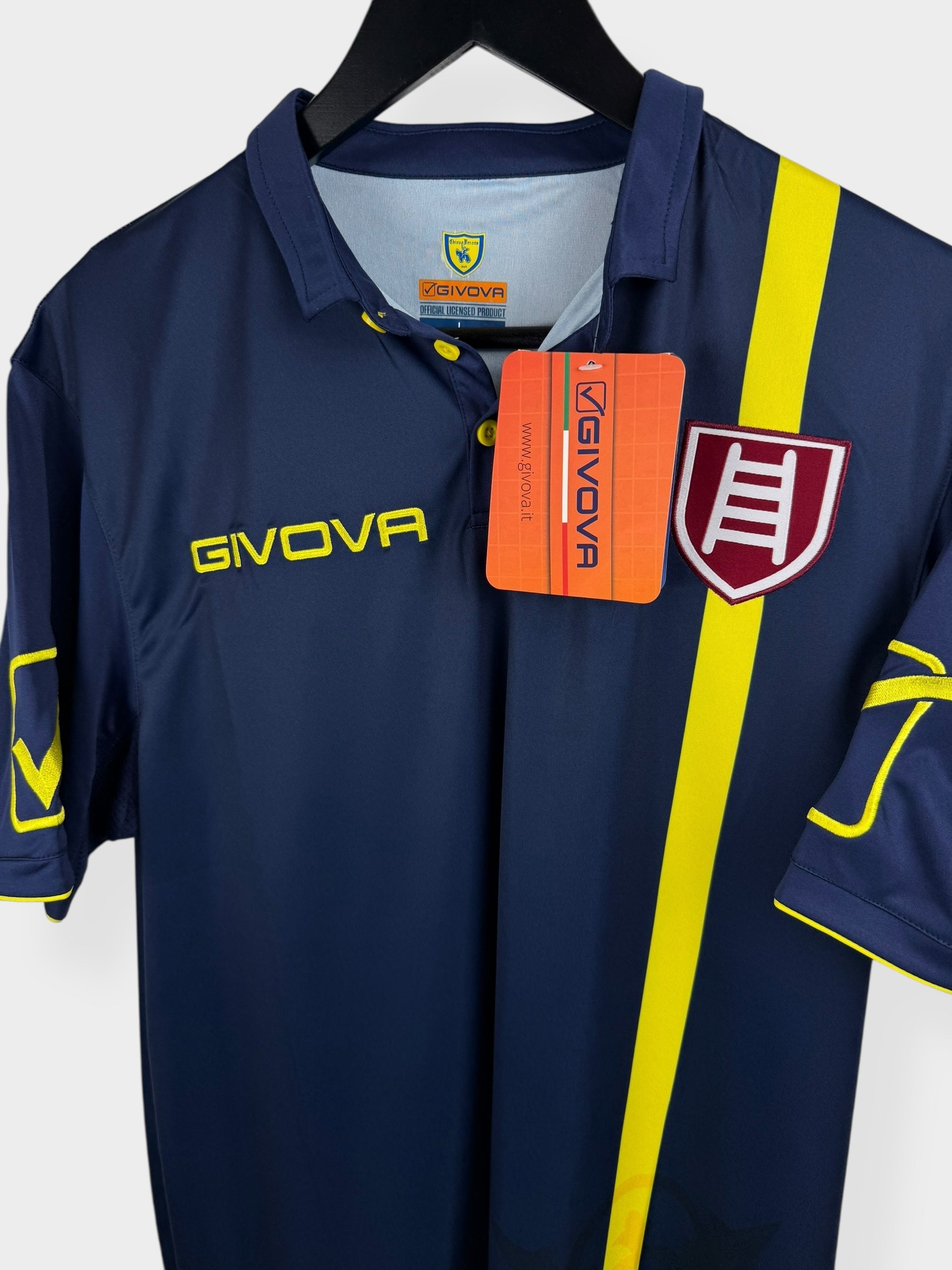 2016-17 CHIEVO VERONA AWAY SHIRT L