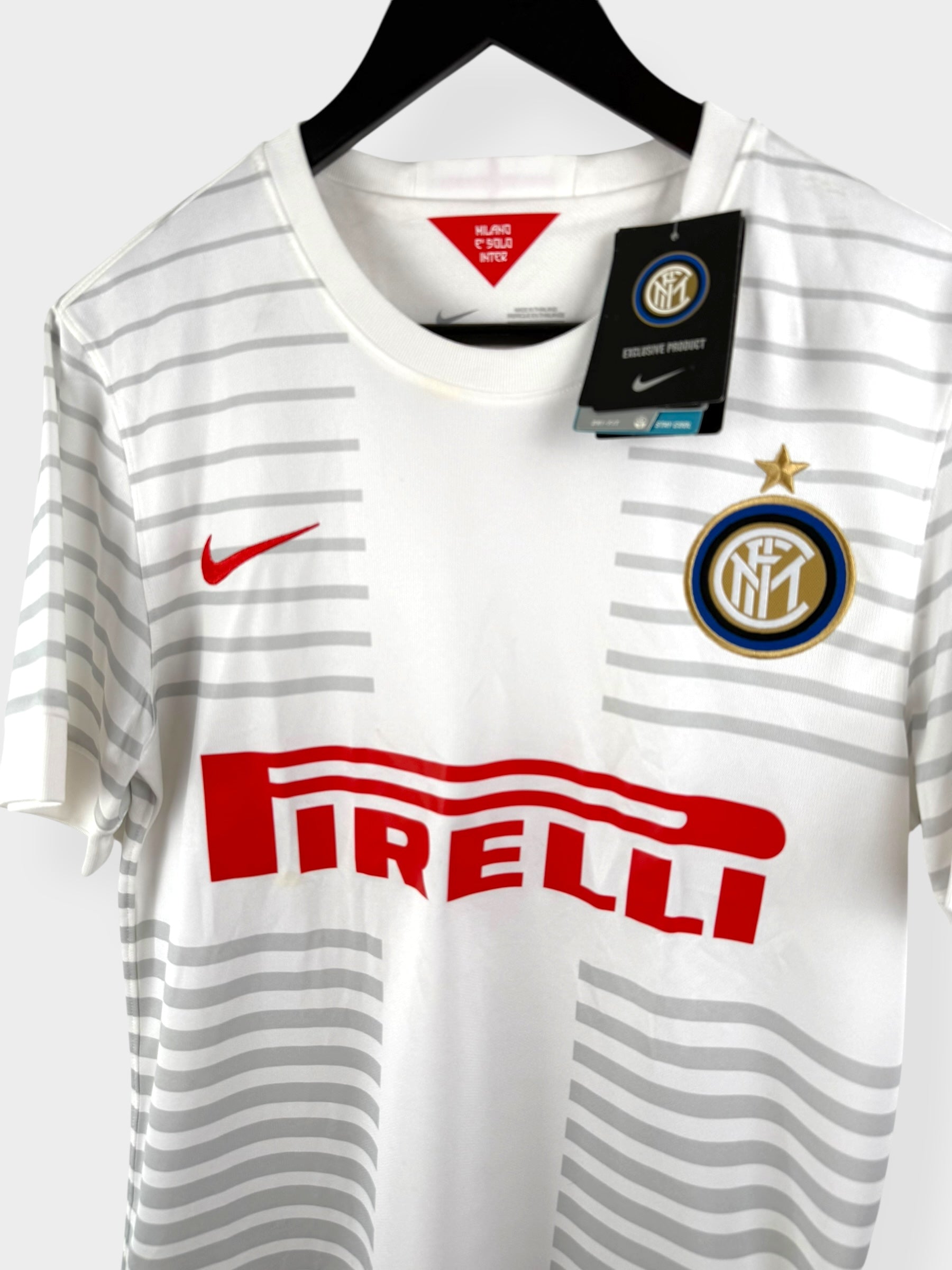 2014-15 INTER MILAN AUSWÄRTSTRIKOT KOVACIC #10 S