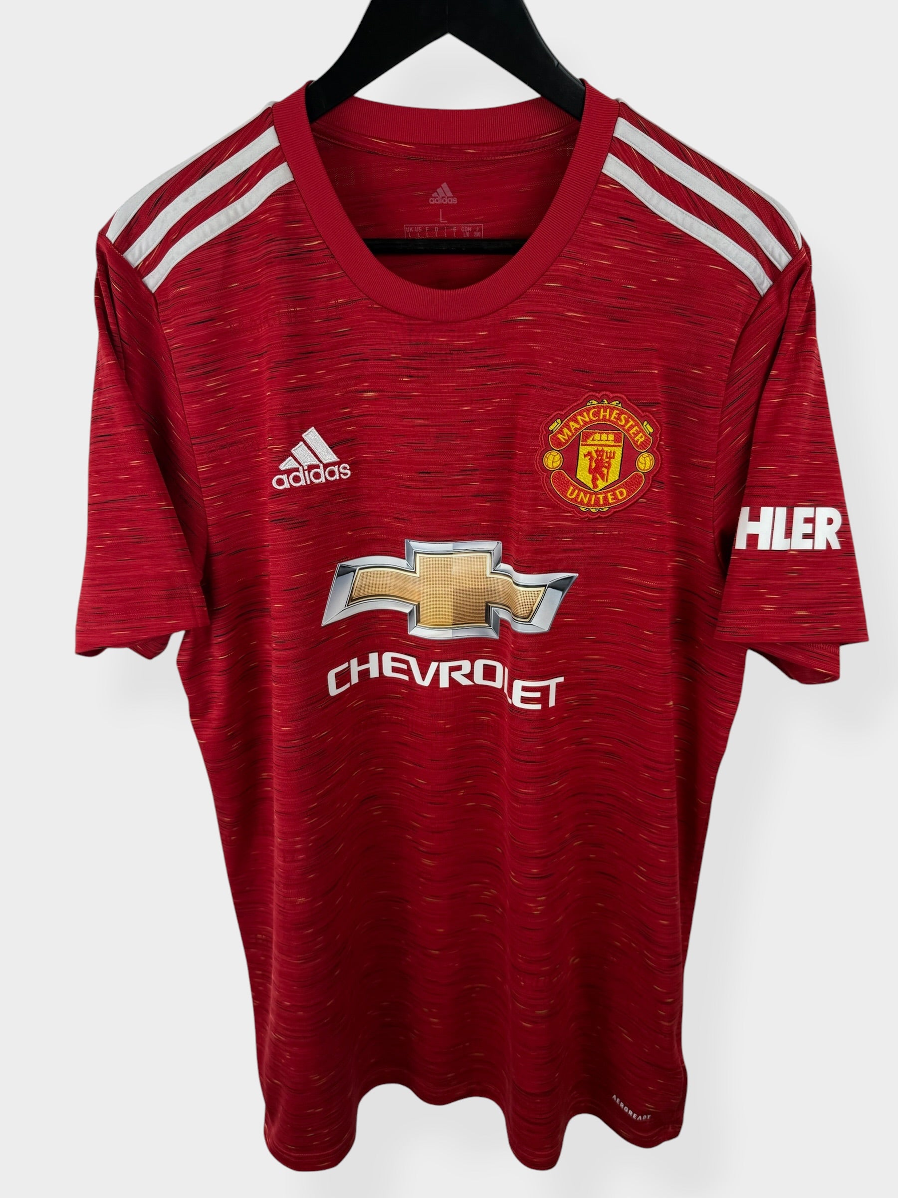 2020-21 MANCHESTER UNITED HOME SHIRT POGBA #6 L