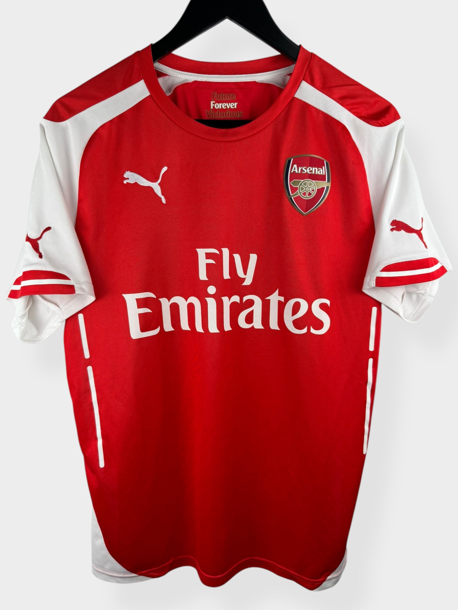 2014-15 ARSENAL HOME SHIRT CAZORLA #19 M