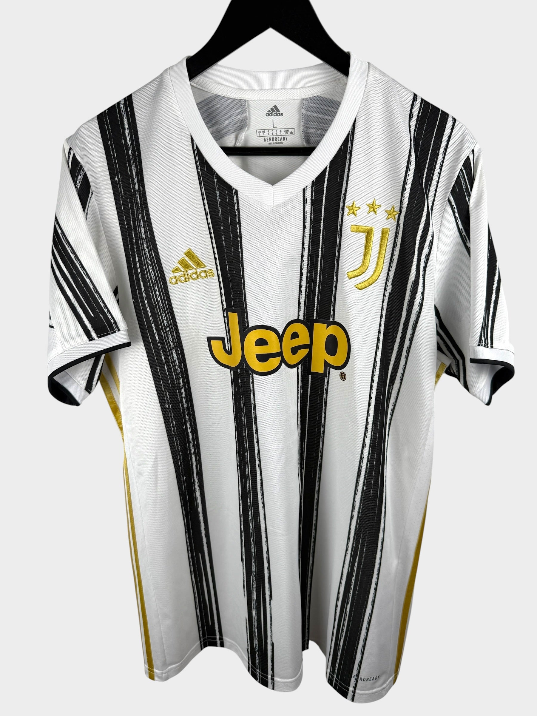 2020-21 JUVENTUS THUISSHIRT RONALDO #7 L