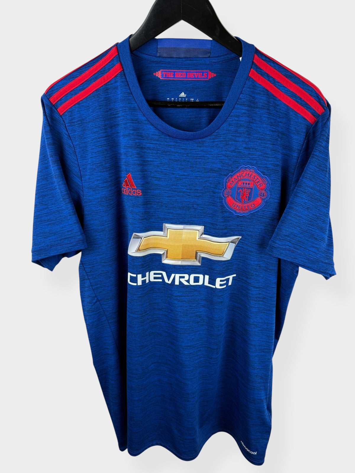 MAILLOT EXTÉRIEUR DE MANCHESTER UNITED 2016-17 MATA N°8 L