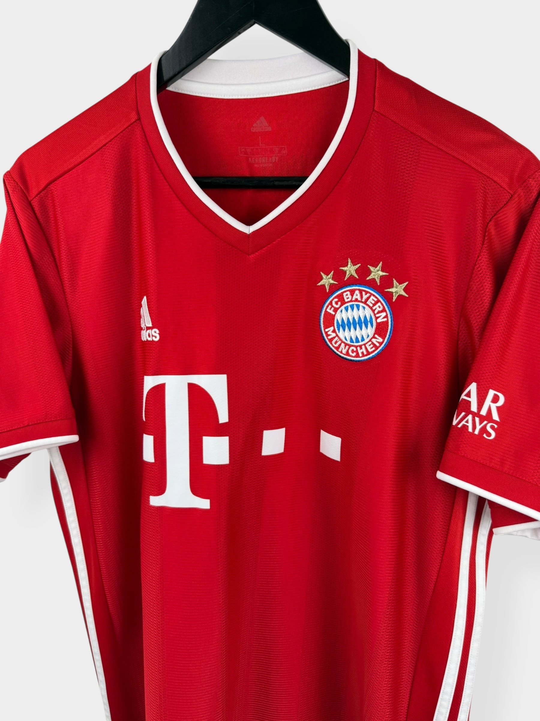 2020-21 BAYERN MUNICH HOME SHIRT THIAGO #6 L