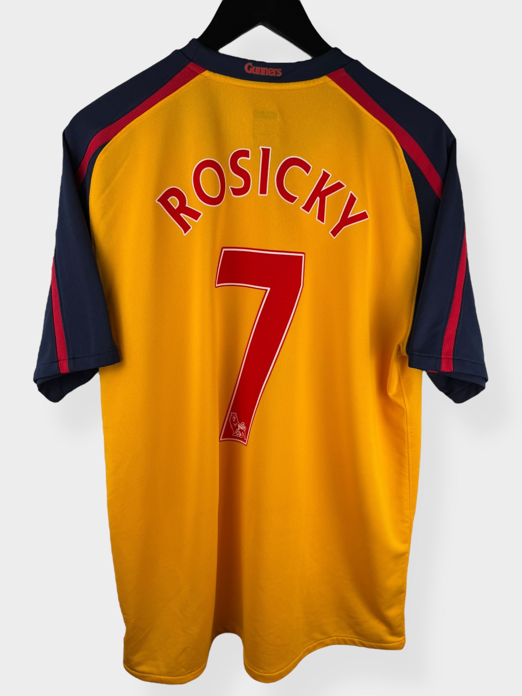 2008-10 ARSENAL AWAY SHIRT ROSICKY #7 L