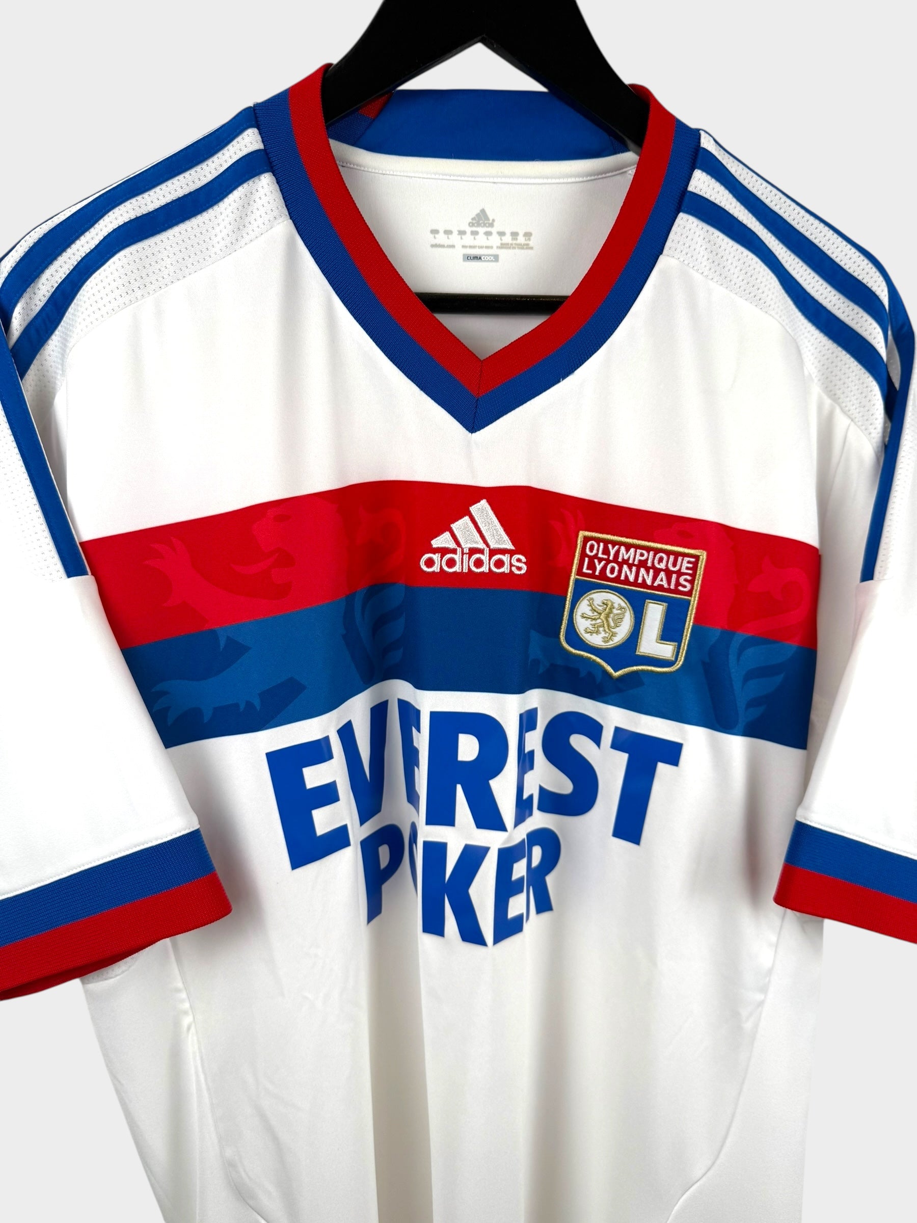 2011-12 OLYMPIQYE LYON HOME SHIRT L
