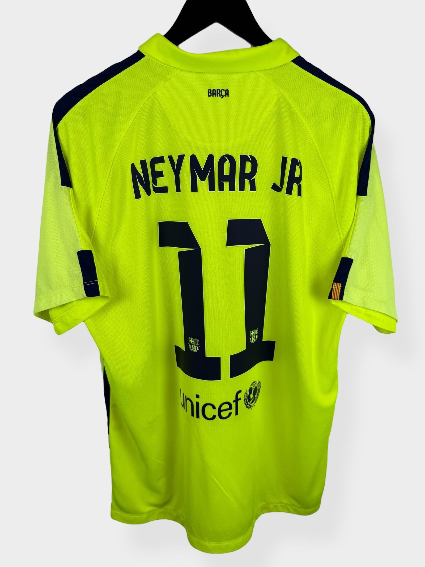 2014-15 BARCELONA THIRD SHIRT NEYMAR JR #11 XL - 631192-711