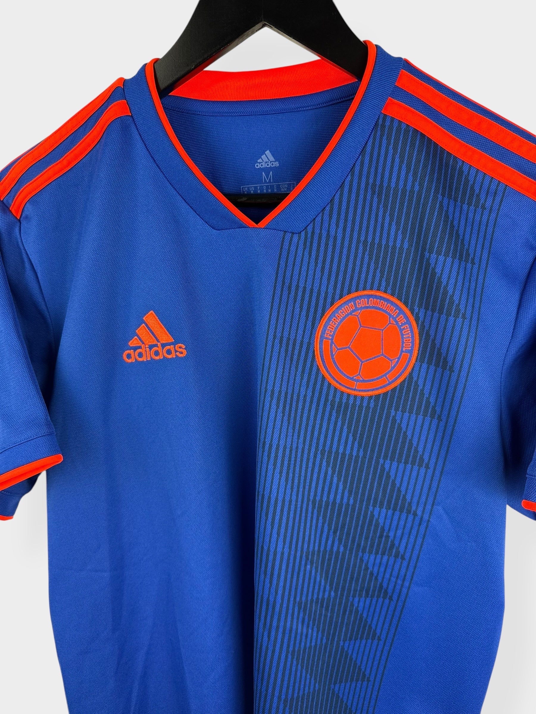 2018-19 COLOMBIA AWAY SHIRT M