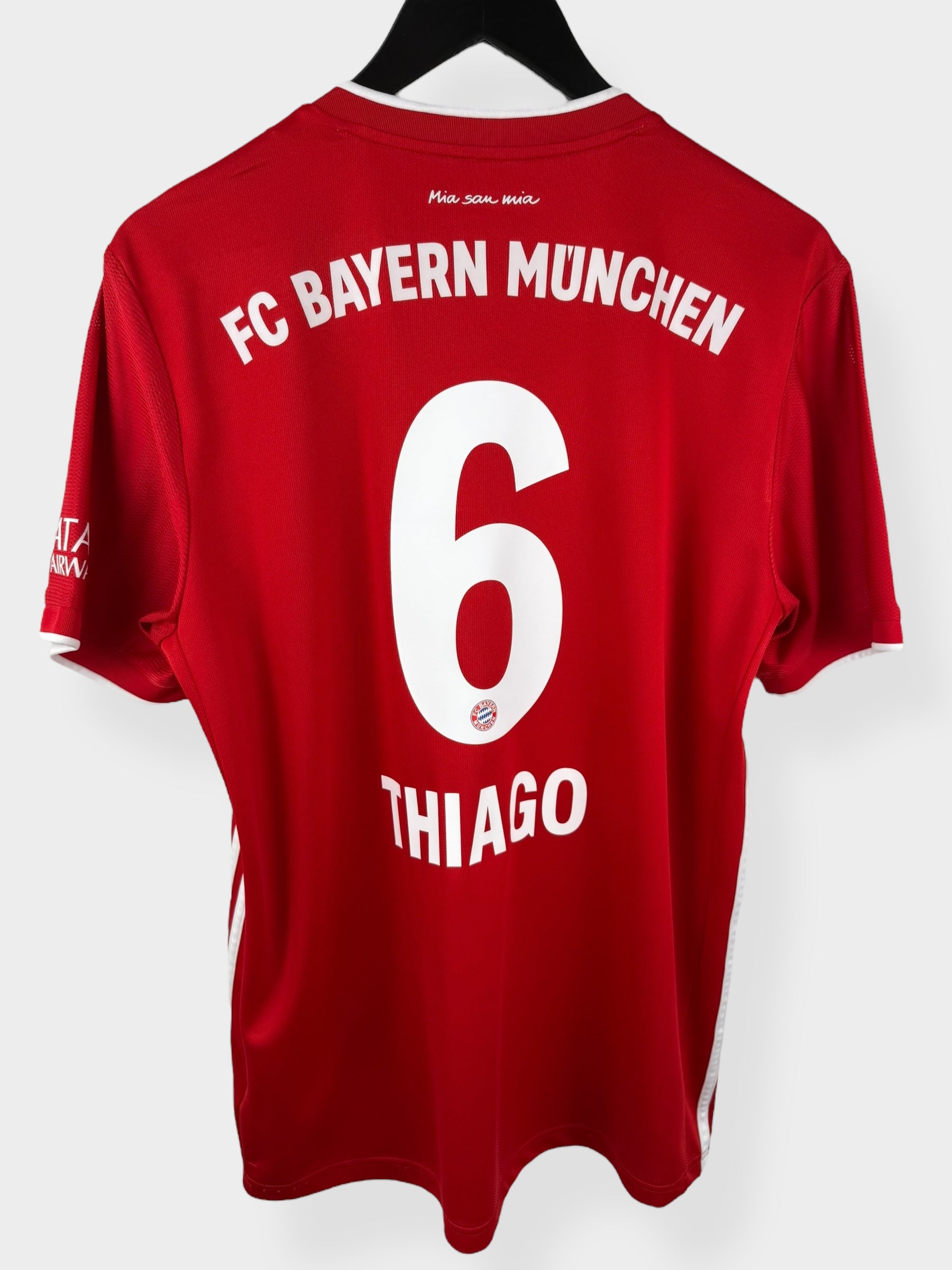 2020-21 BAYERN MUNICH THUISSHIRT THIAGO #6 L