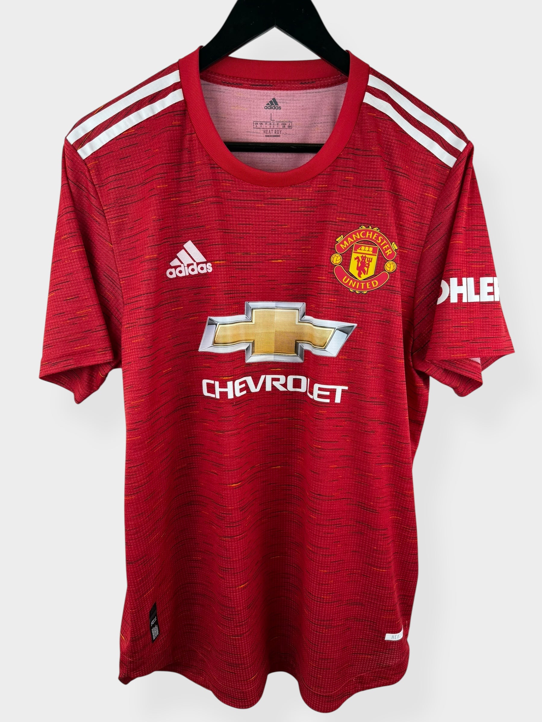 2020-21 MANCHESTER UNITED HEIMTRIKOT SPIELERVERSION POGBA #6 L