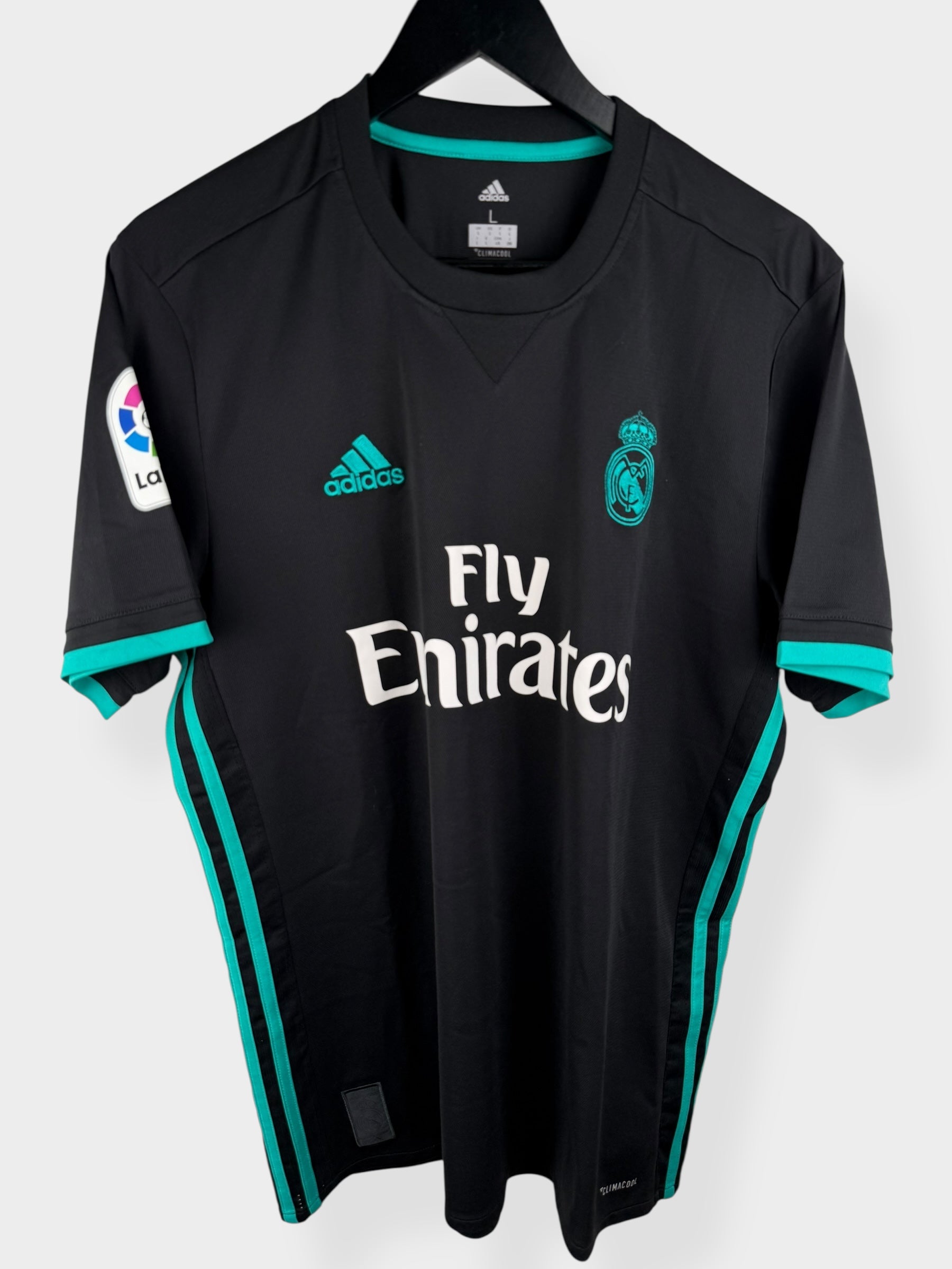 2017-18 REAL MADRID AUSWÄRTSTRIKOT L