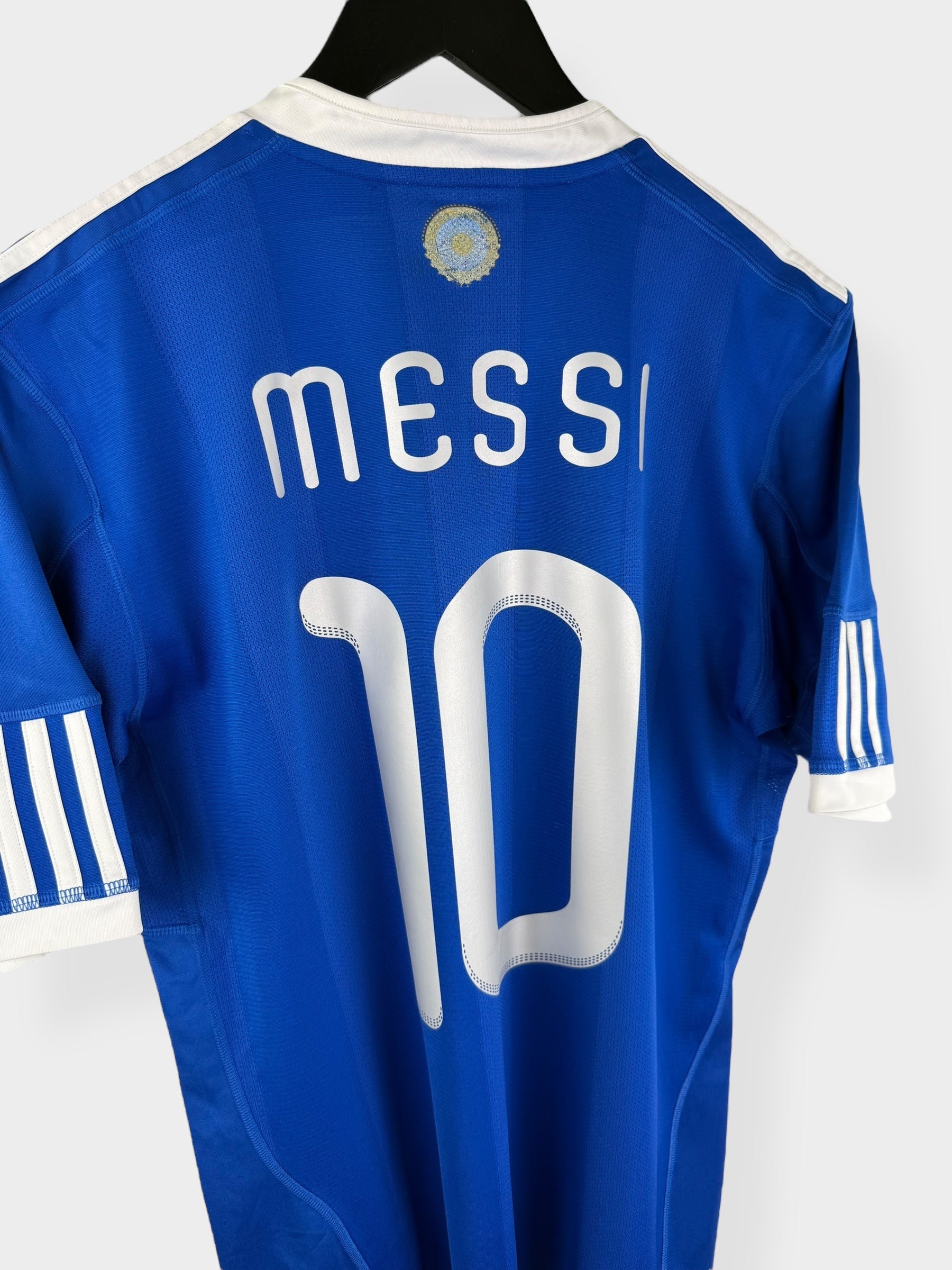 2010-11 ARGENTINA AWAY SHIRT MESSI #10 M