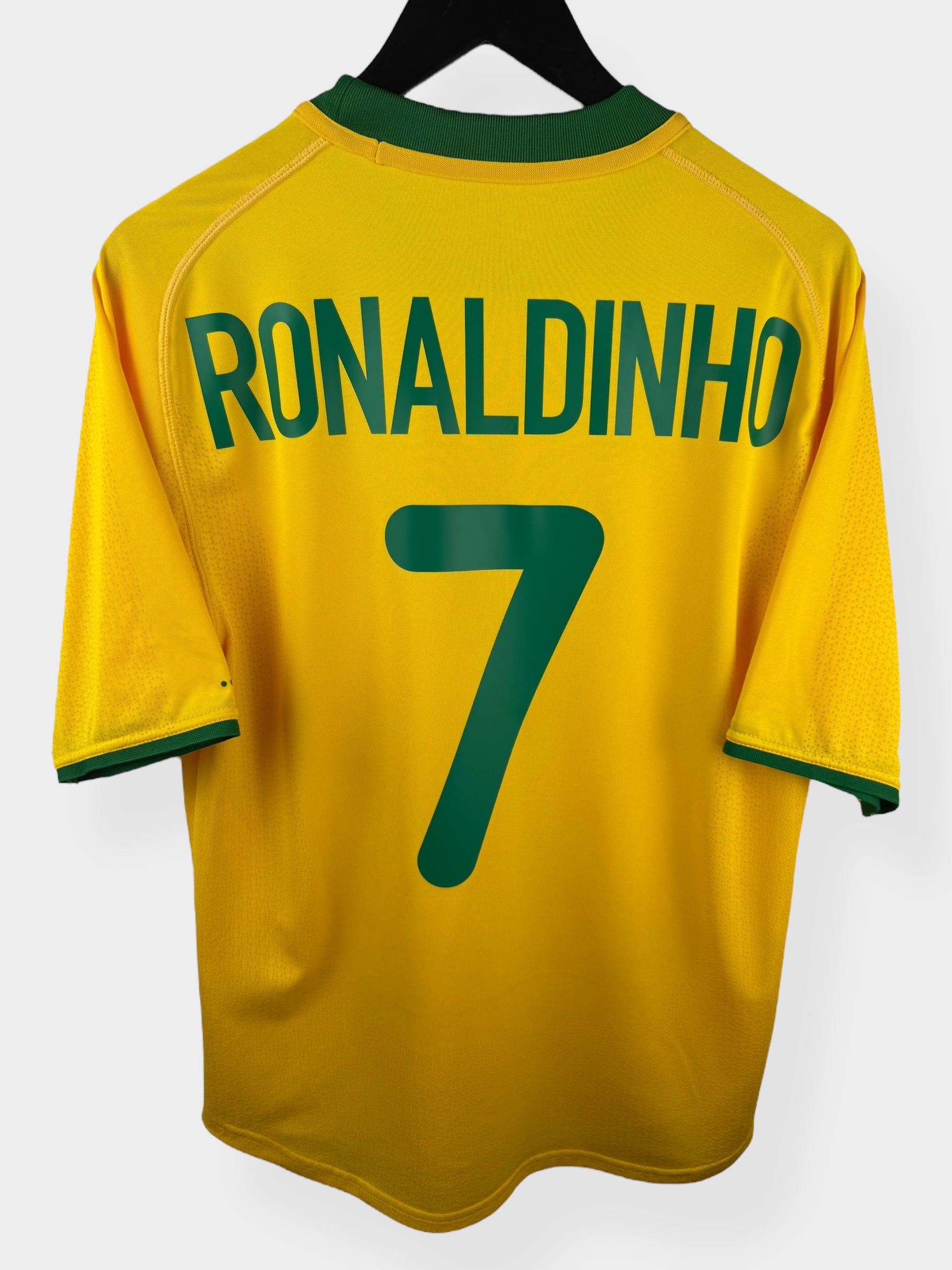 2000-02 BRAZILIË THUISSHIRT RONALDINHO #10 S