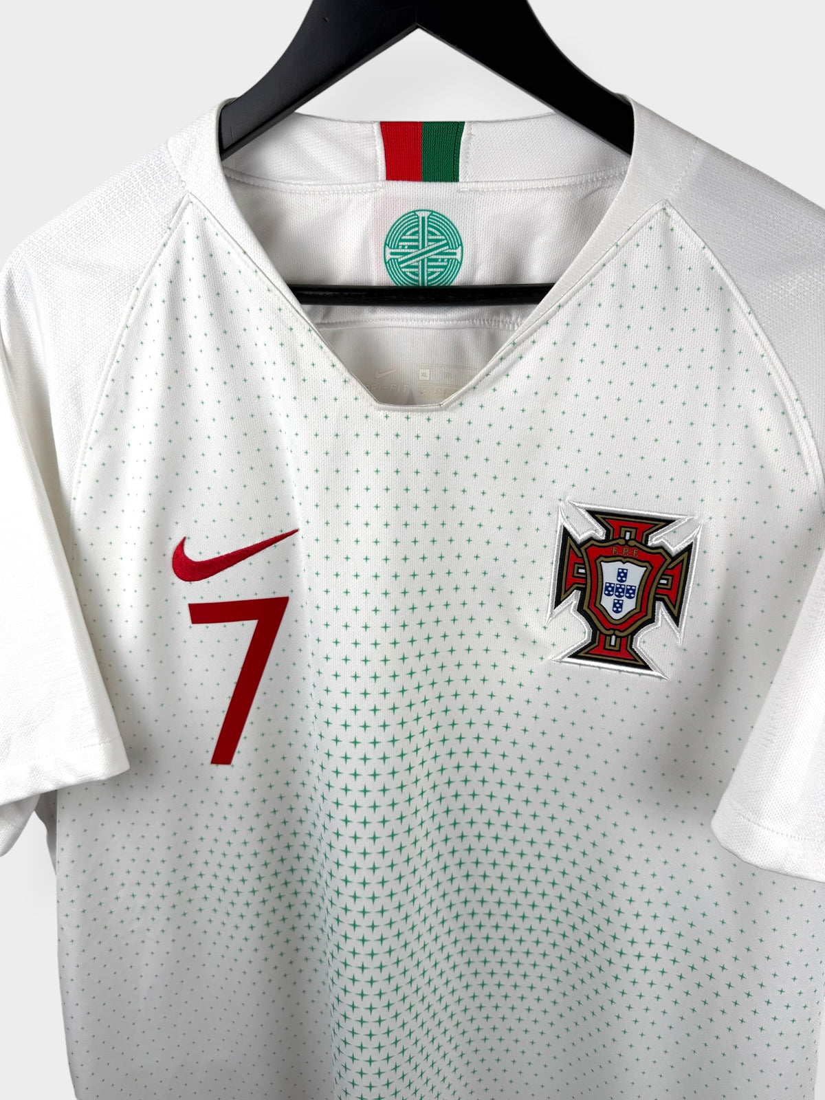 2018-19 PORTUGAL UISHIRT RONALDO #7 XL