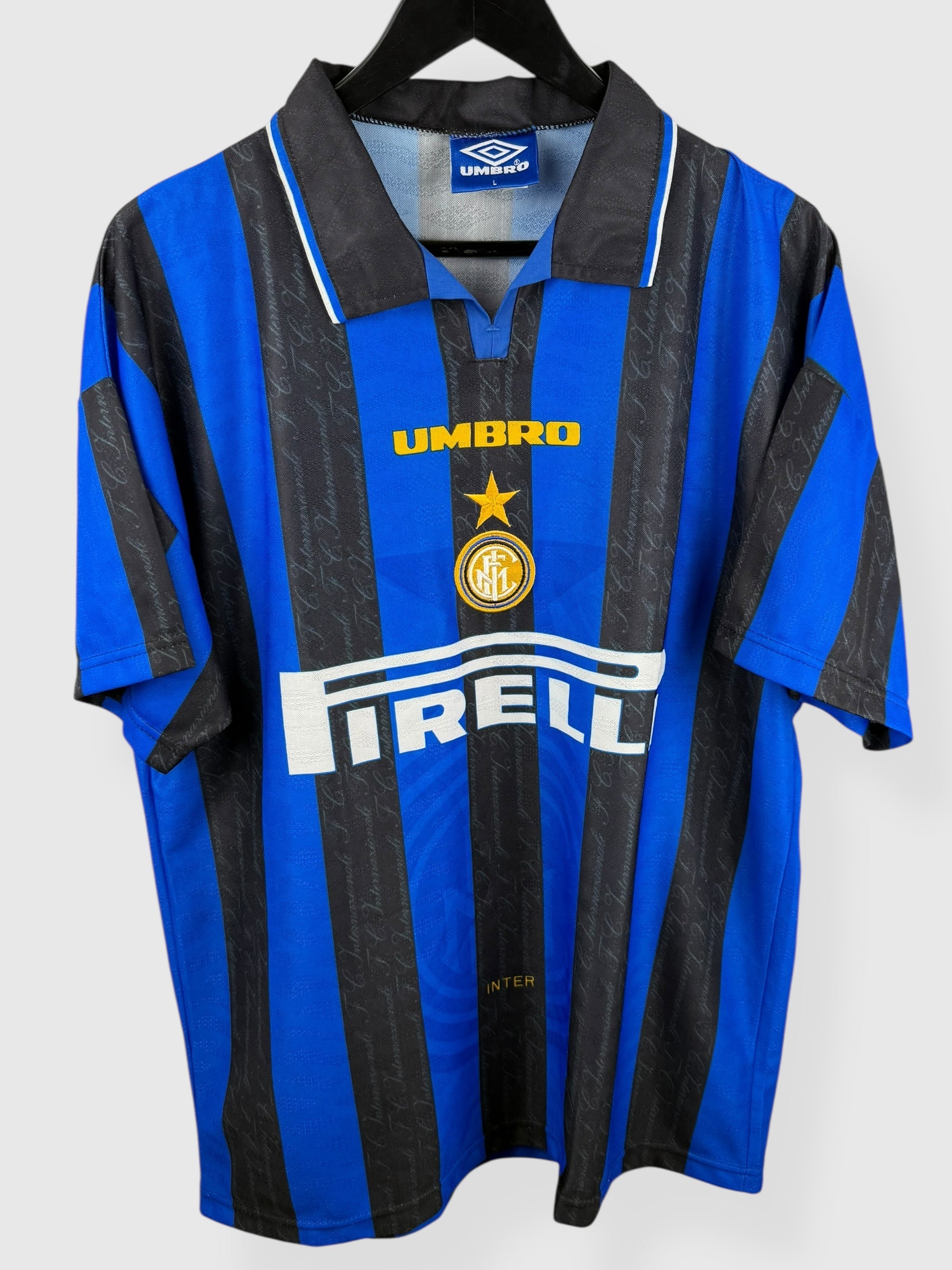 1996-97 INTER MILAN THUISSHIRT L