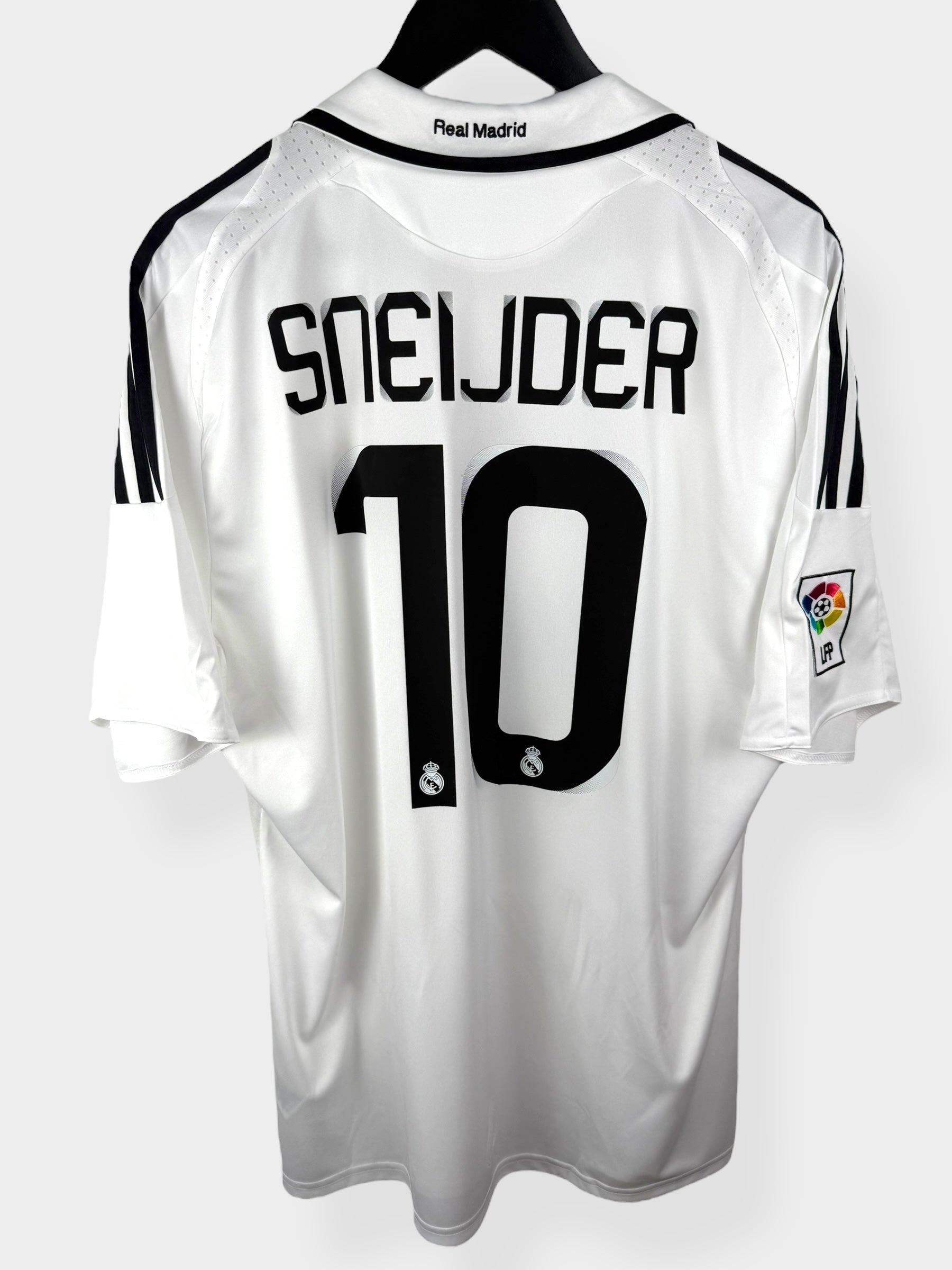 2008-09 REAL MADRID HEIMTRIKOT SNEIJDER #10 XL