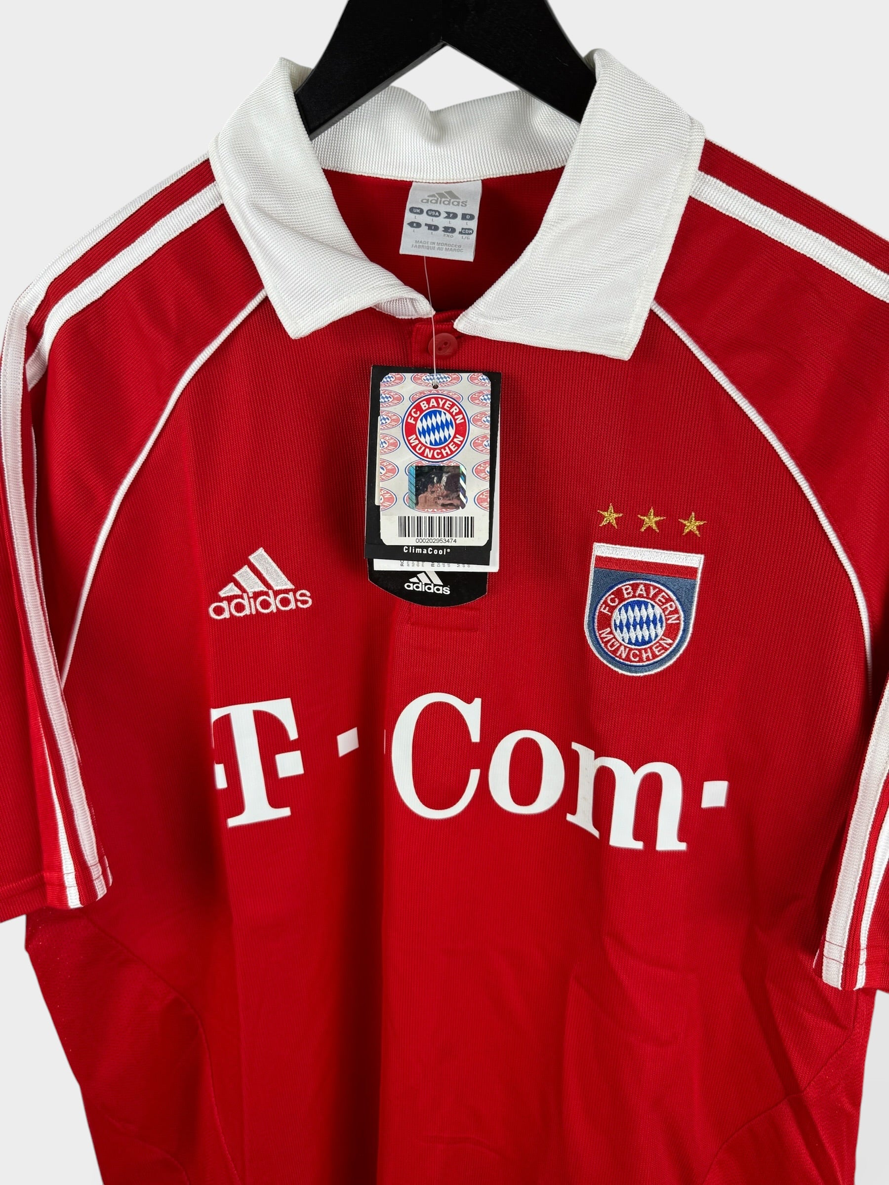 2005-06 BAYERN MUNICH HOME SHIRT L