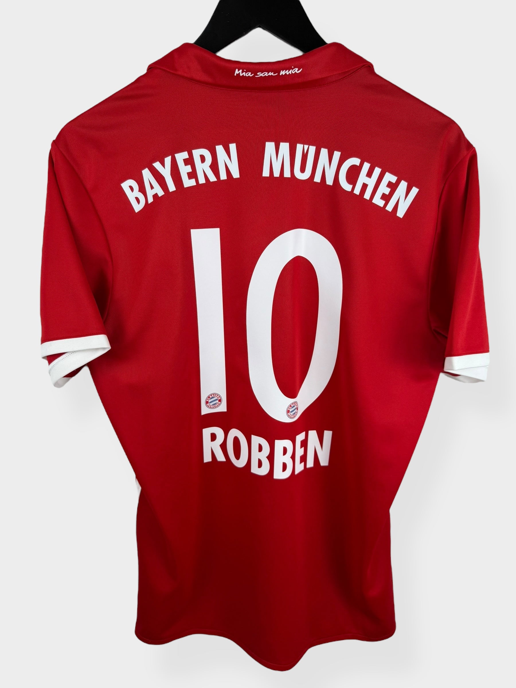 2016-17 BAYERN MUNICH HOME SHIRT ROBBEN #10 M - Authentic Football Club